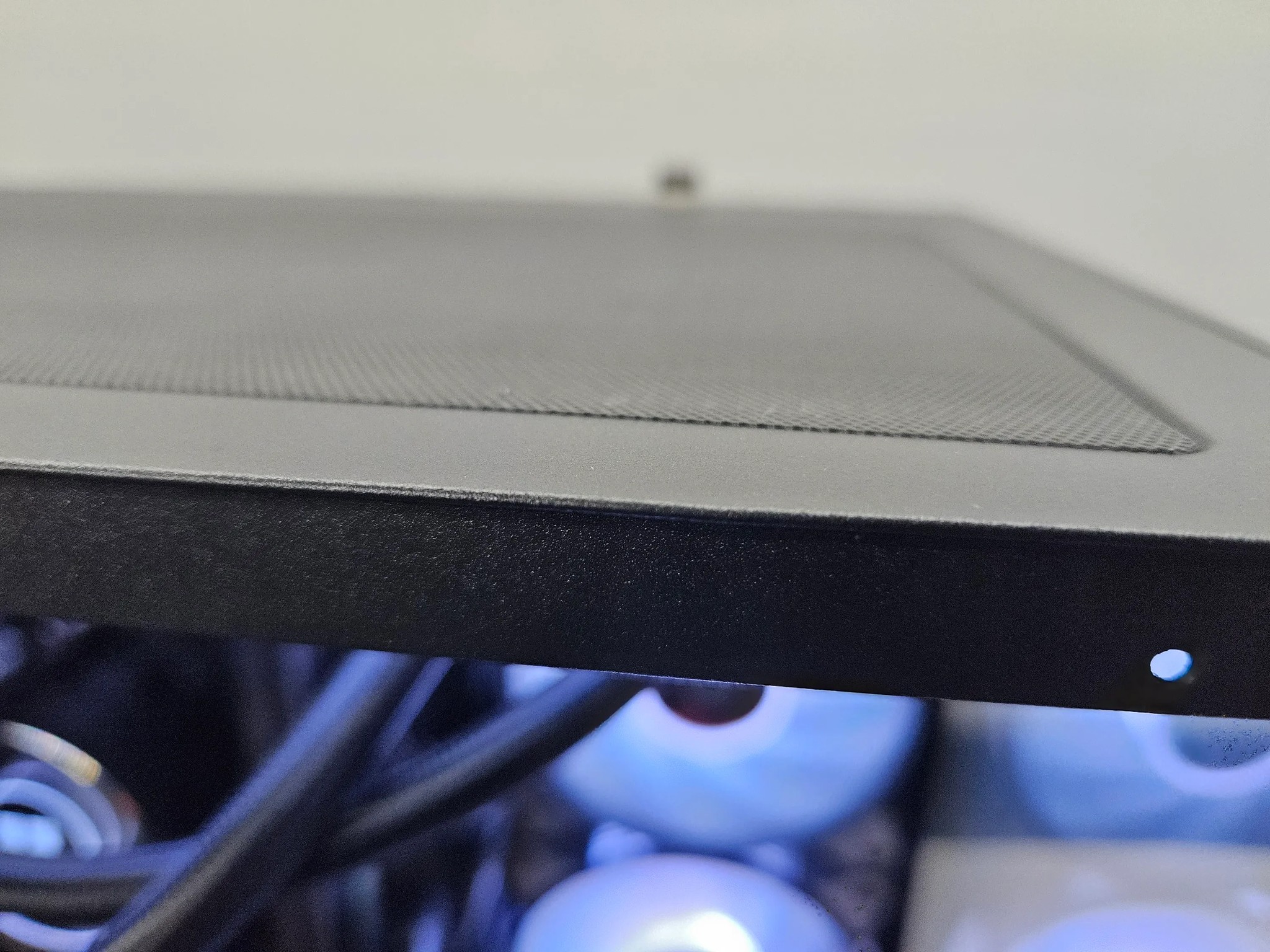 Dark Side Liquid cooled Rig Ryzen 5 5600 / 16GB RAM / 1TB SSD / RTX 4060 **DENTSALE**