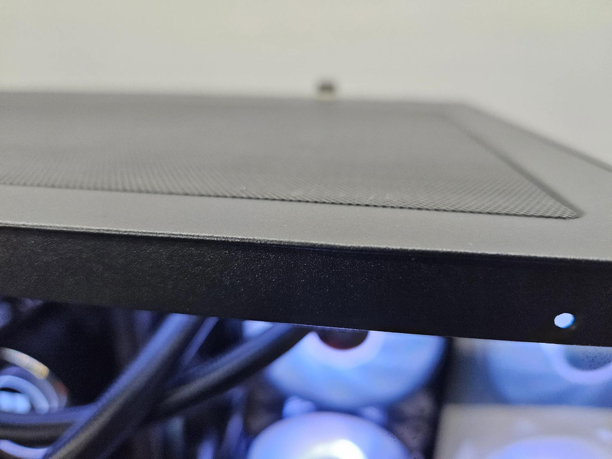 Dark Side Liquid cooled Rig Ryzen 5 5600 / 16GB RAM / 1TB SSD / RTX 4060 **DENTSALE**