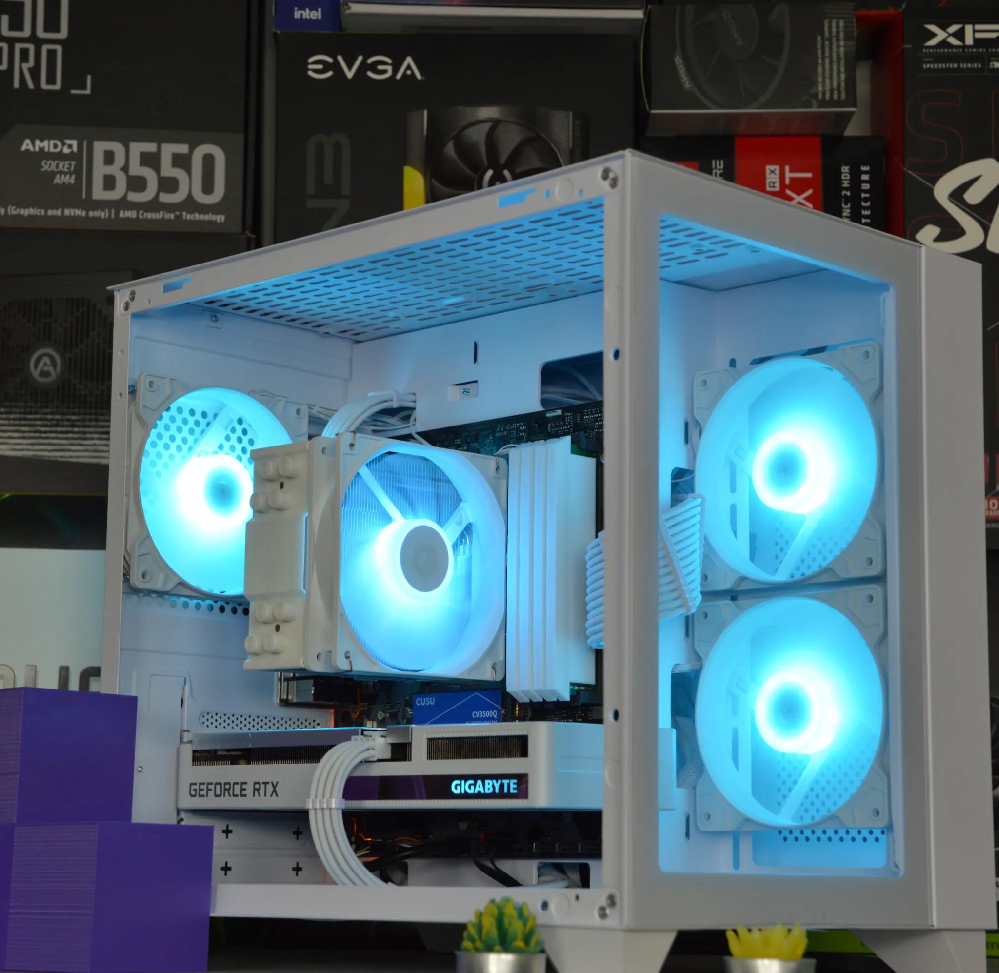 🔮🌨️| RTX 3060 12GB | Ryzen 5 5500 | 32GB DDR4 RAM | 1TB NVME SSD | Royal Winter |