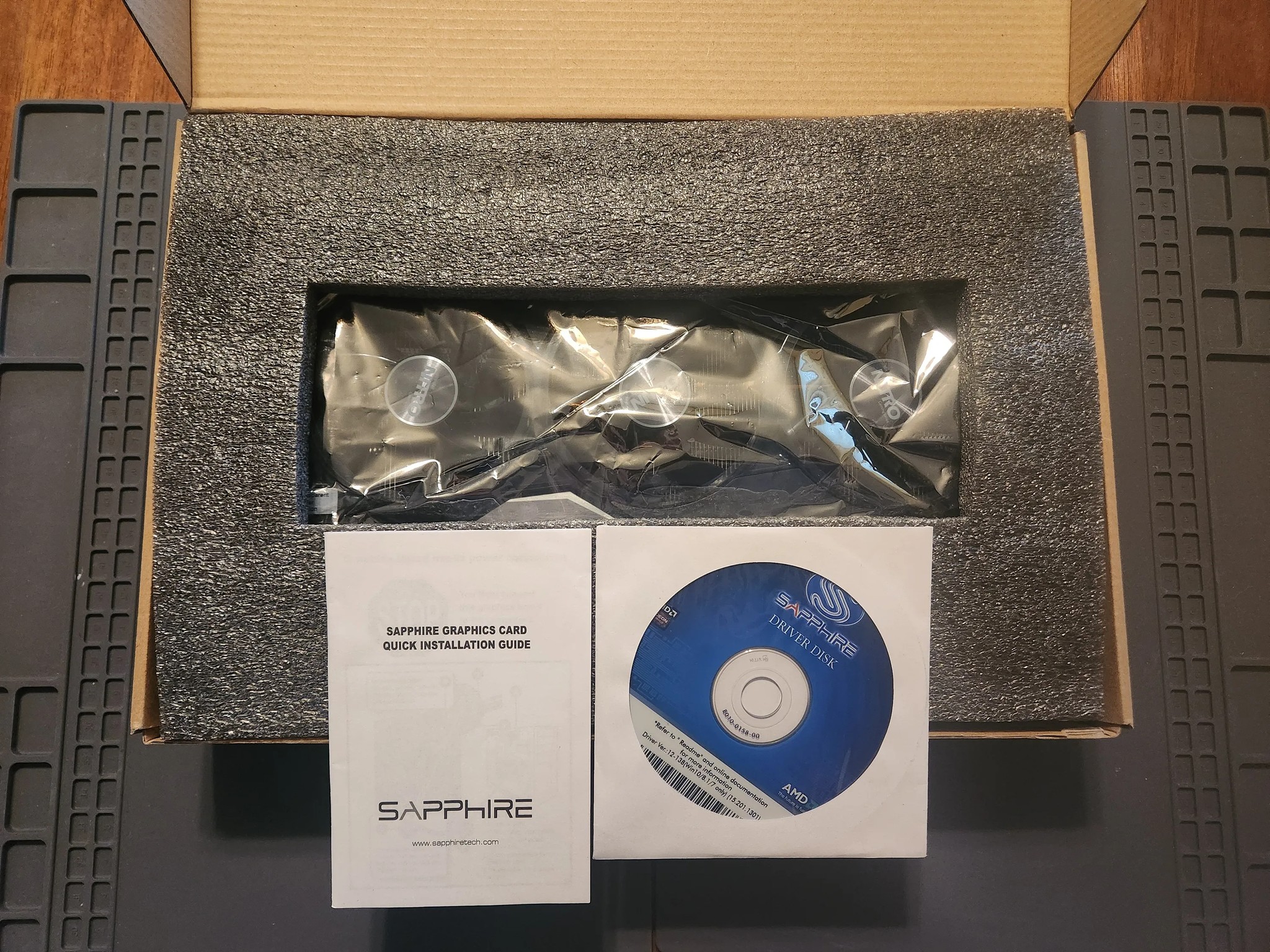 Sapphire Nitro AMD Radeon R9 Fury 4GB HBM Tri-X Graphics Card