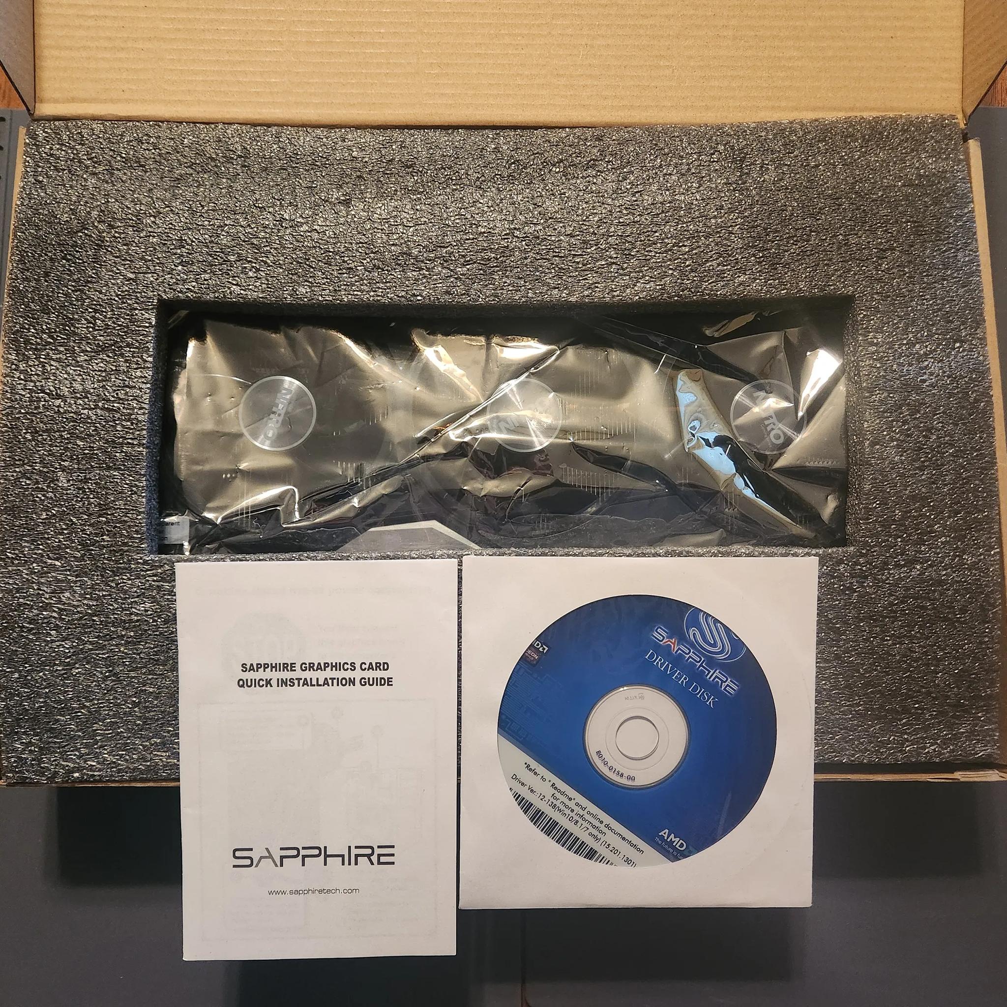 Sapphire Nitro AMD Radeon R9 Fury 4GB HBM Tri-X Graphics Card