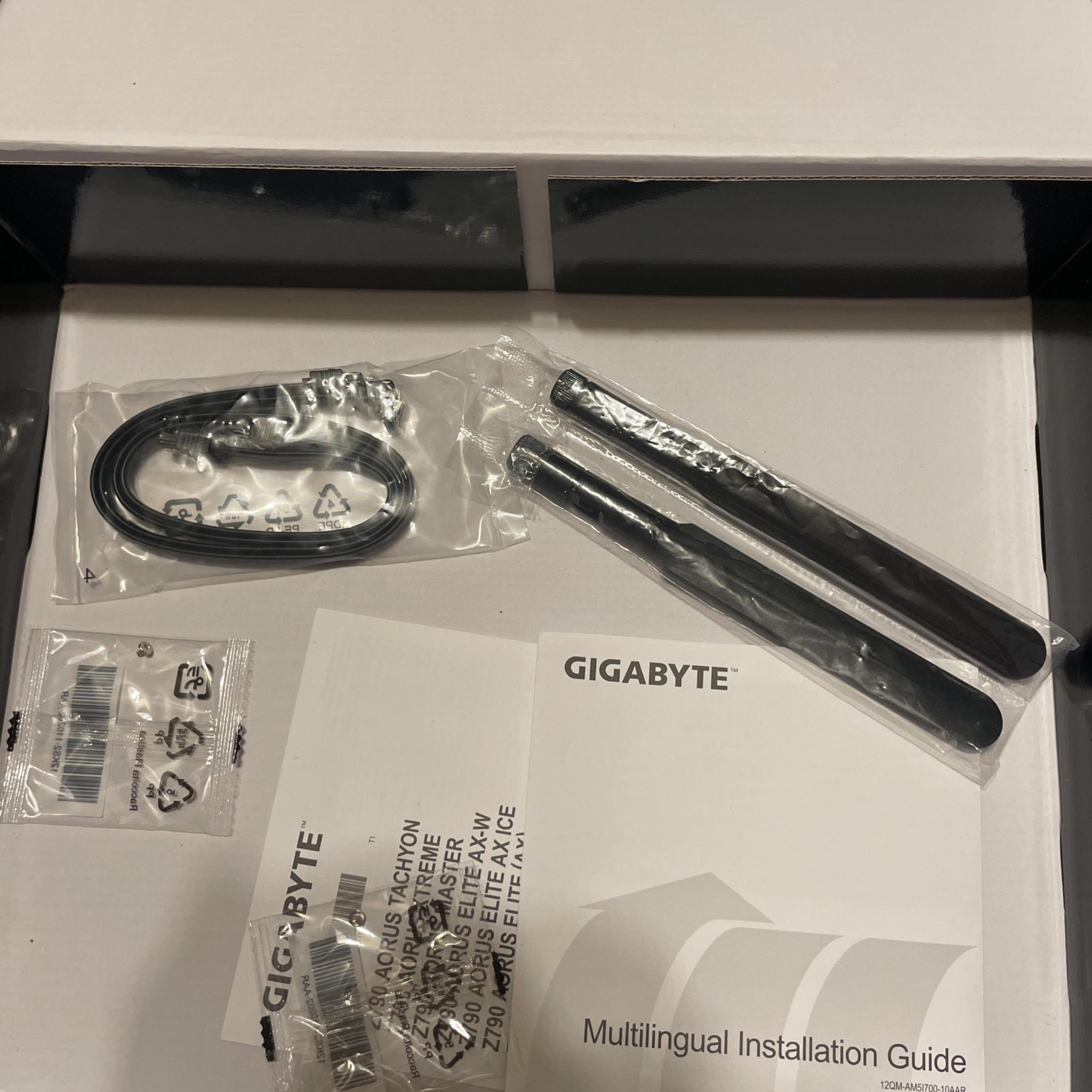 GIGABYTE EAGLE Z790 AX motherboard intel 14th gen ready,lga 1700 socket