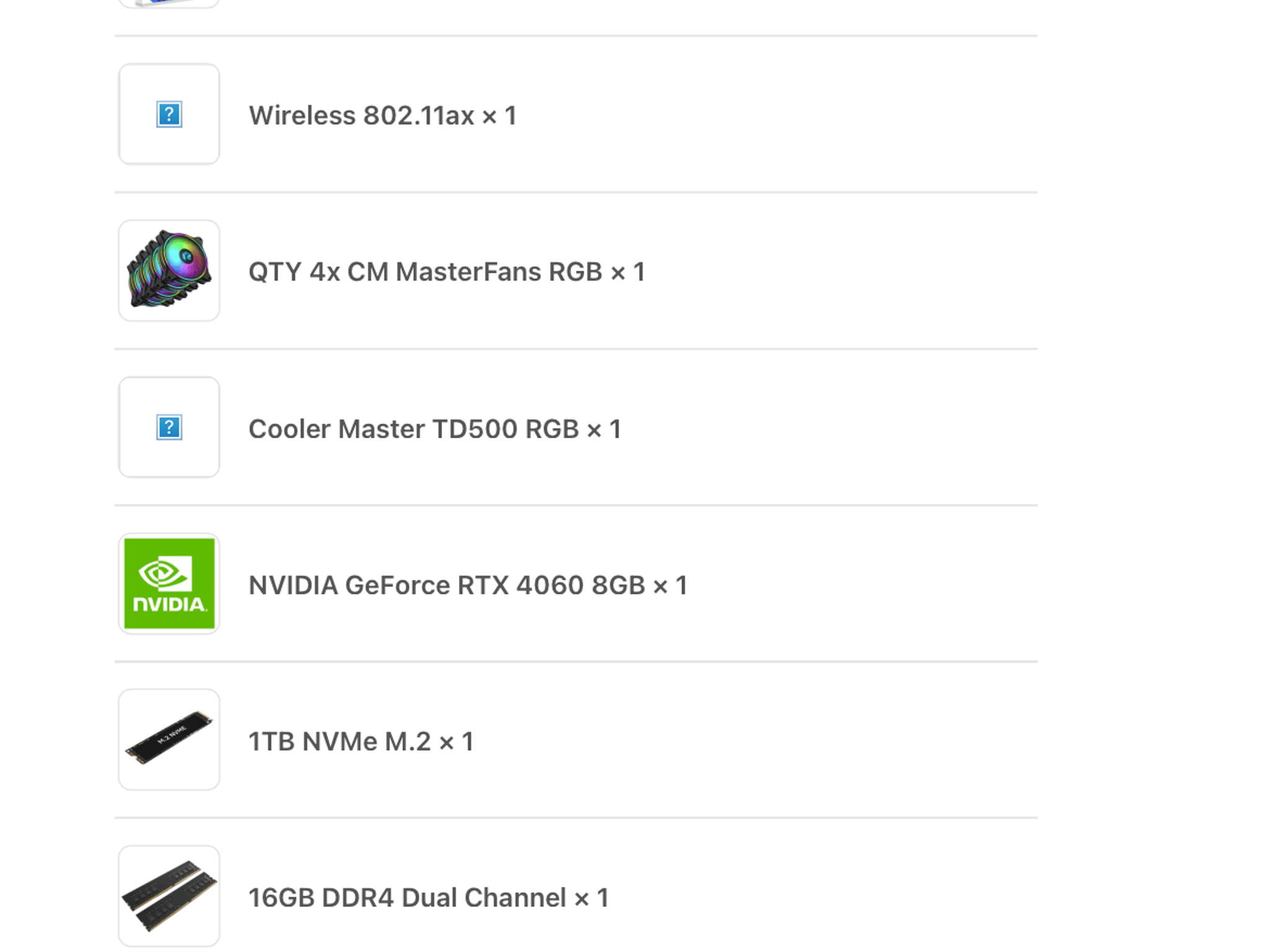 Custom Gaming PC Build