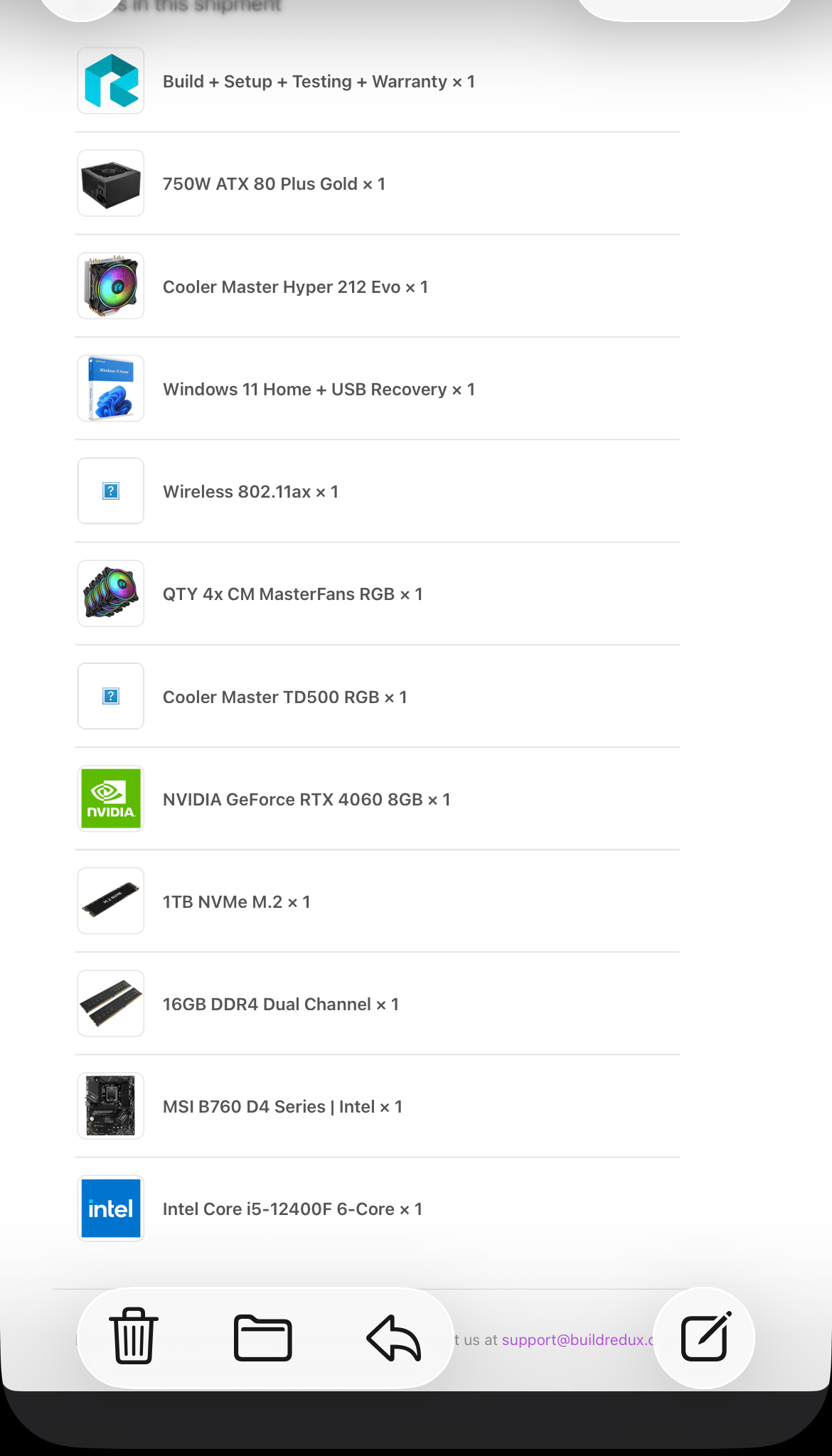 Custom Gaming PC Build
