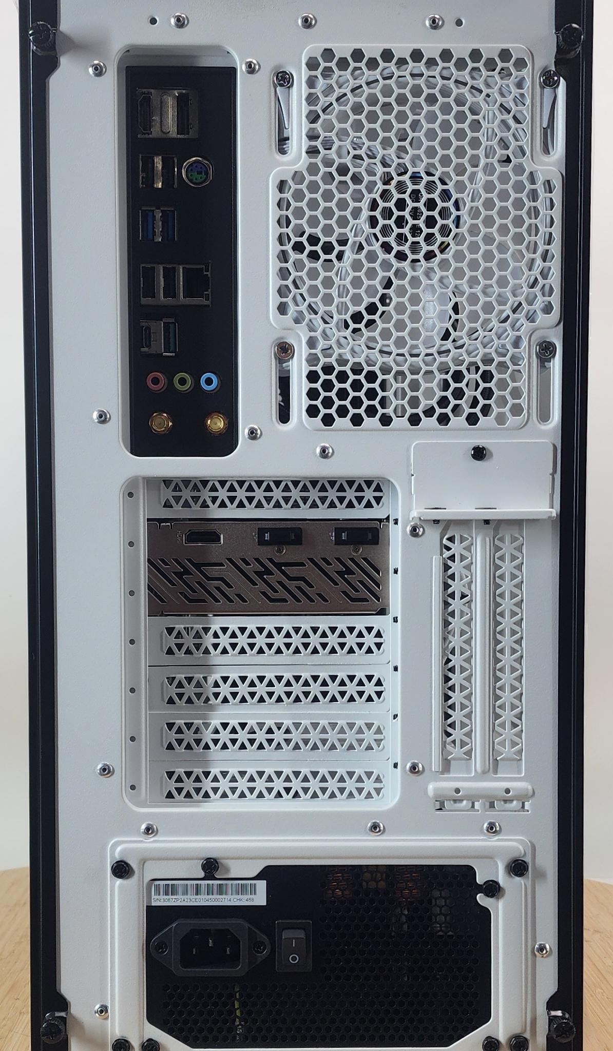 Gaming PC i9-13900KF 16GB RAM 1TB SSD RX 9060 8GB Windows 11 Computer