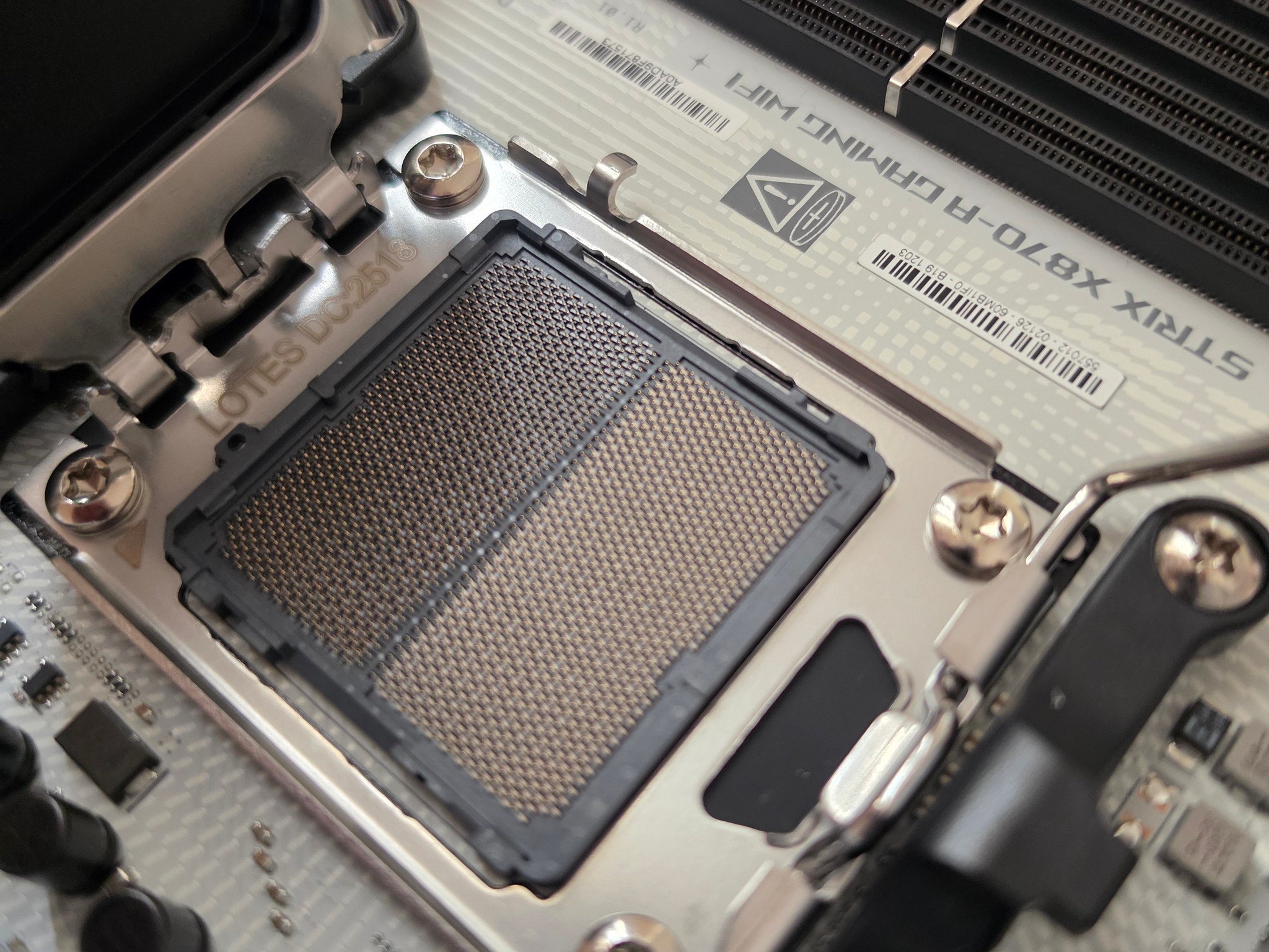 Asus ROG Stix x870-A Gaming Wifi