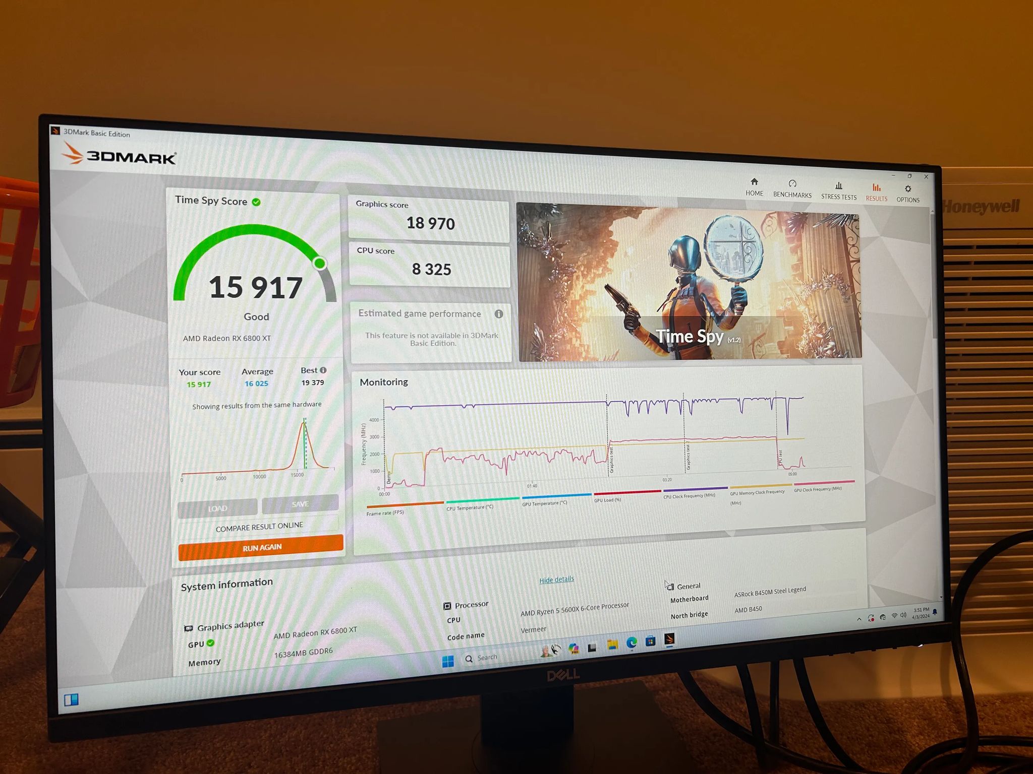 Quiet Rage - 1440p/4K Monster - Ryzen 5 5600X + RX 6800 XT, 32 GB DDR4/1 TB NVME SSD