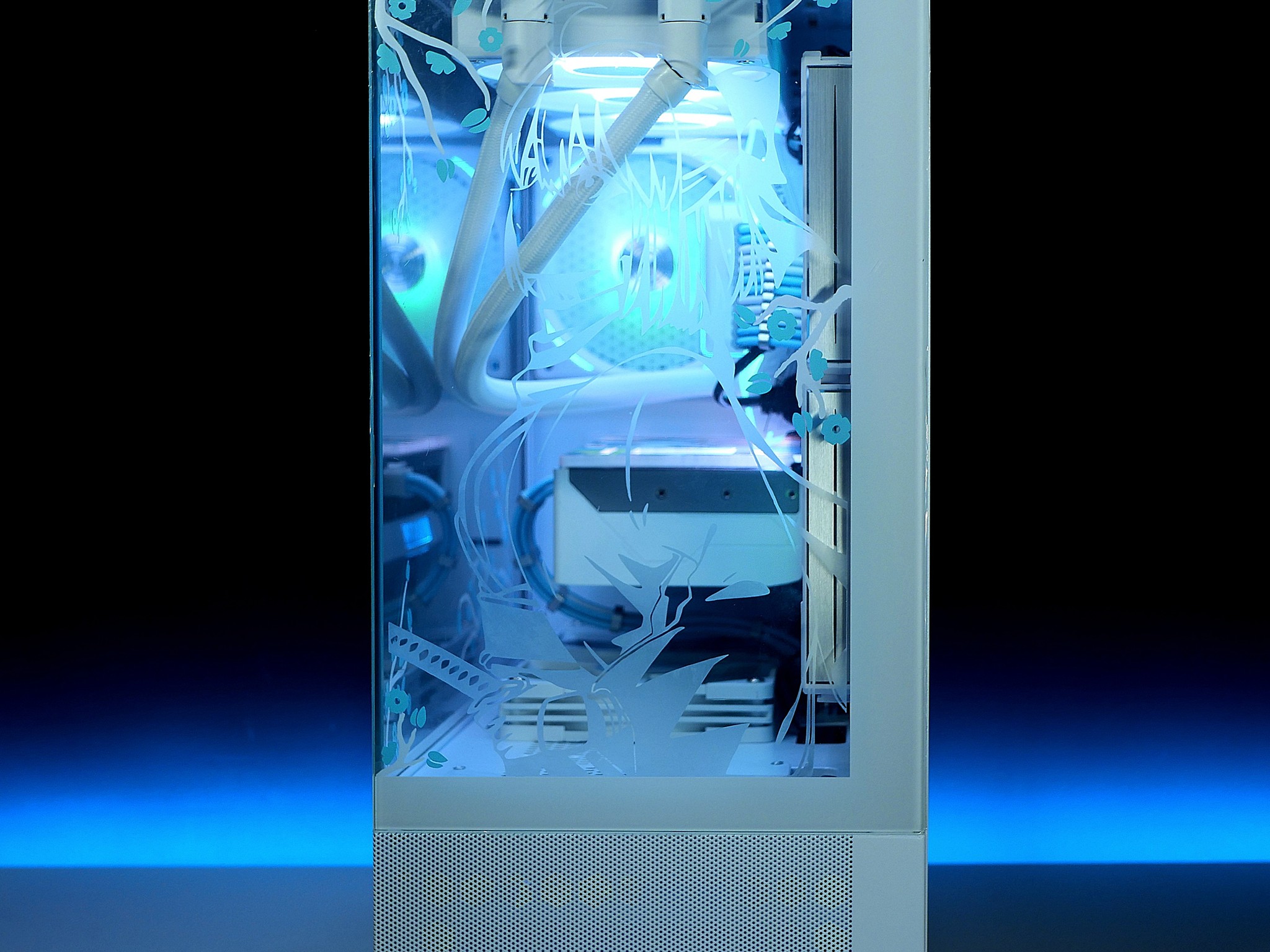 Sakura🗡Saber 🩵|🌸 RTX 4070, Ryzen 7500F, 32GB RAM, 1TB Gen 4.0 nvme