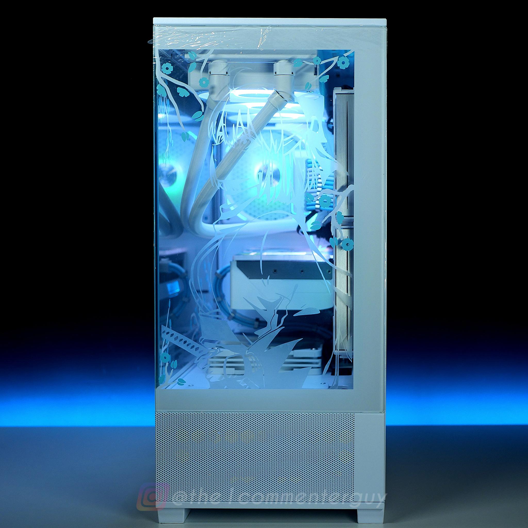 Sakura🗡Saber 🩵|🌸 RTX 4070, Ryzen 7500F, 32GB RAM, 1TB Gen 4.0 nvme