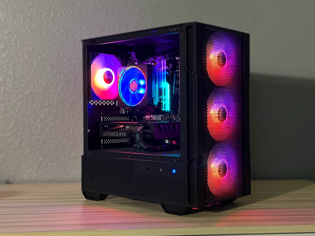 🔥 RTX 4060 Performance Gaming PC - Ryzen 7 2700x, 16gb, 1tb NVME