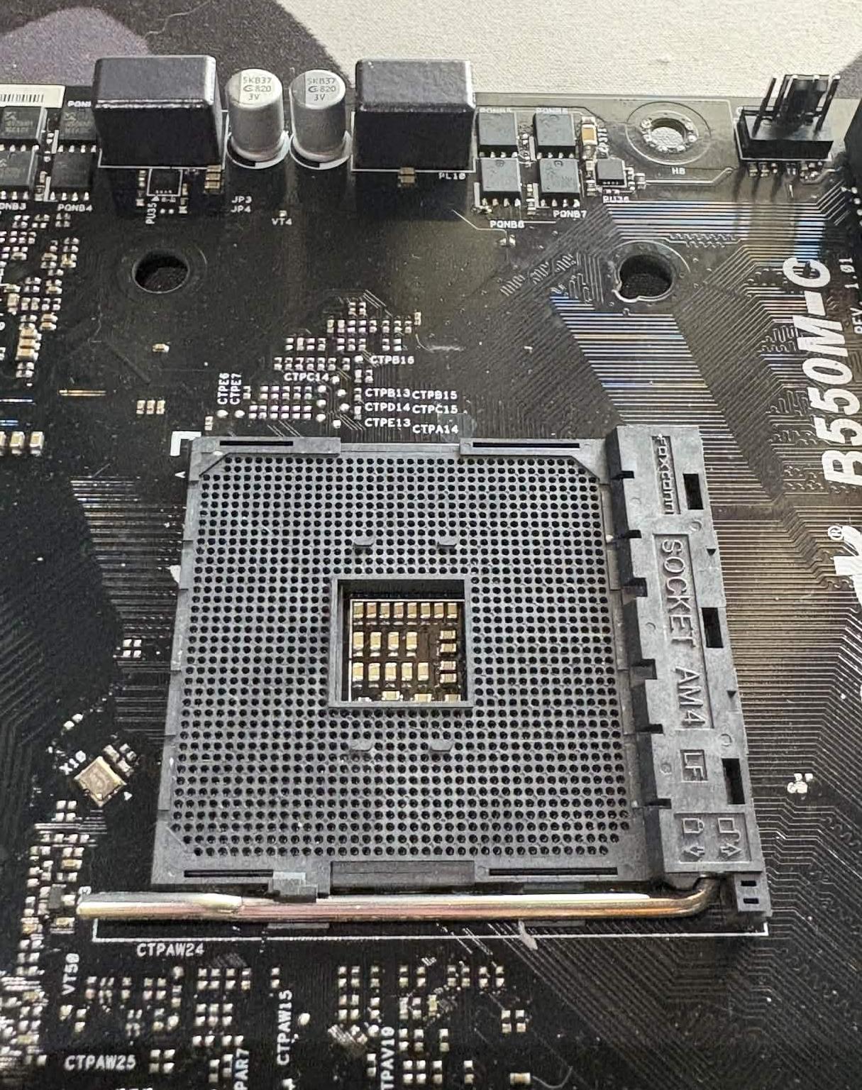 ASRock B550M-C AM4 Micro-ATX Motherboard