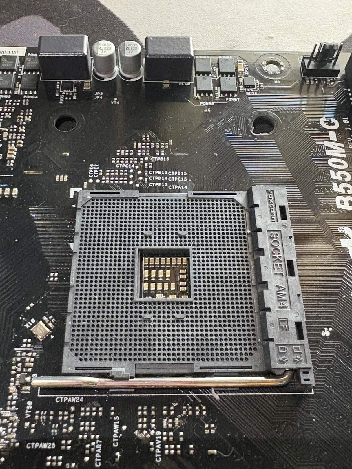 ASRock B550M-C AM4 Micro-ATX Motherboard