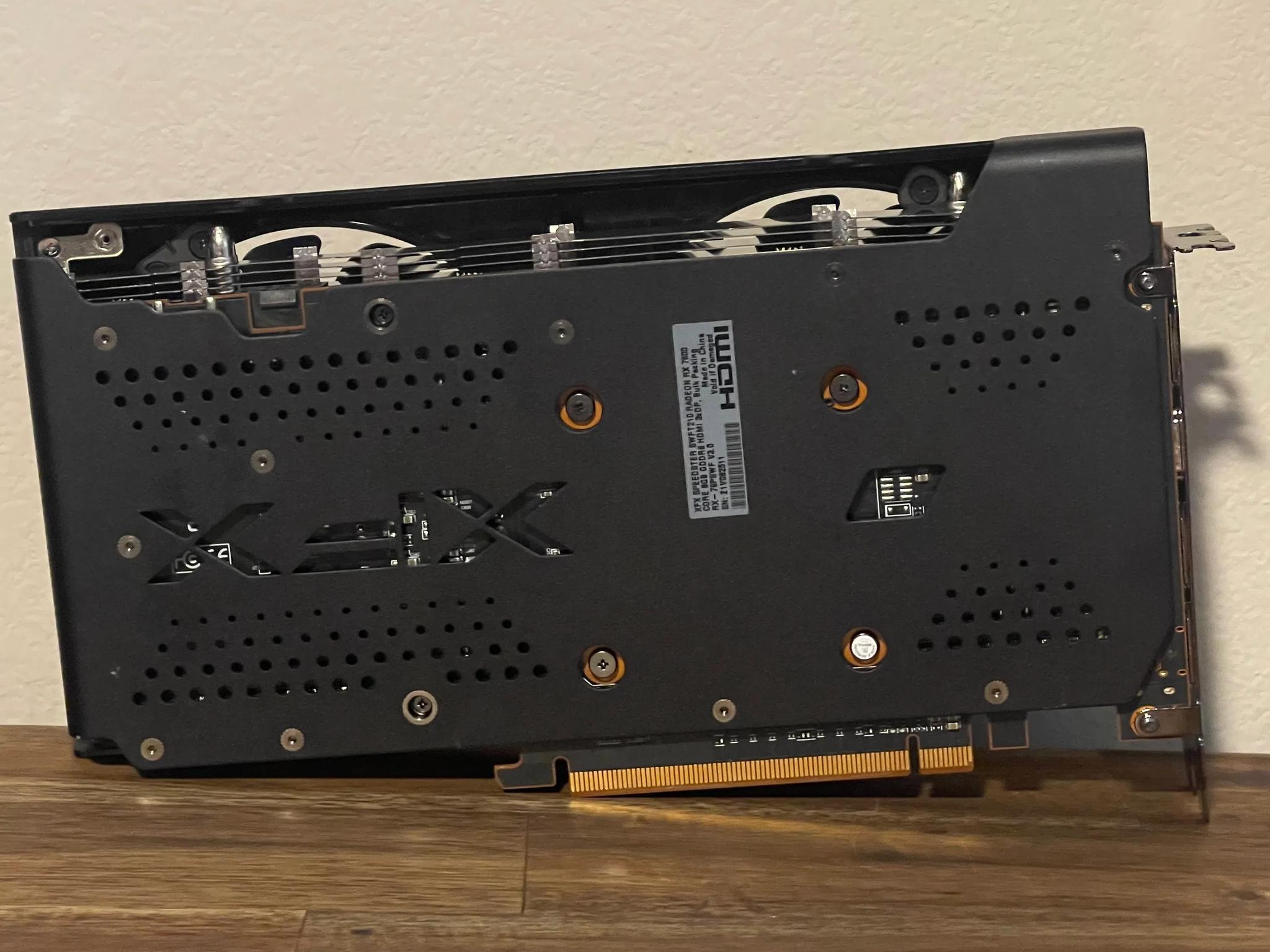 XFX SPEEDSTER SWFT 210 AMD Radeon™ RX 7600 Core Edition 8GB