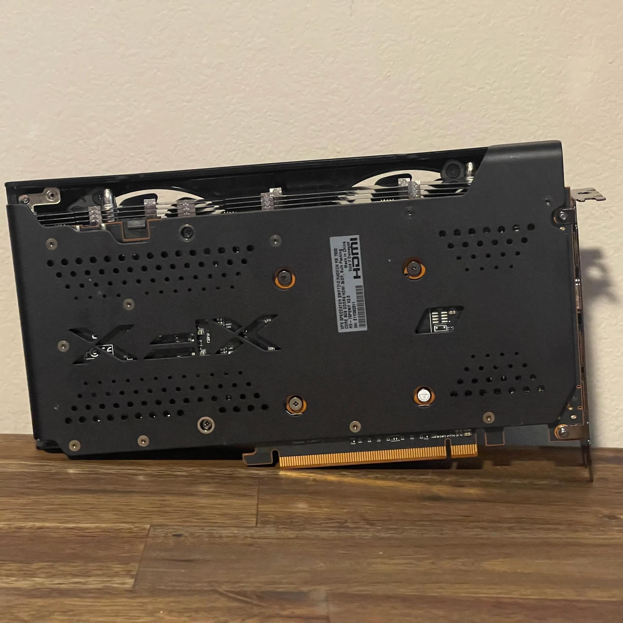 XFX SPEEDSTER SWFT 210 AMD Radeon™ RX 7600 Core Edition 8GB