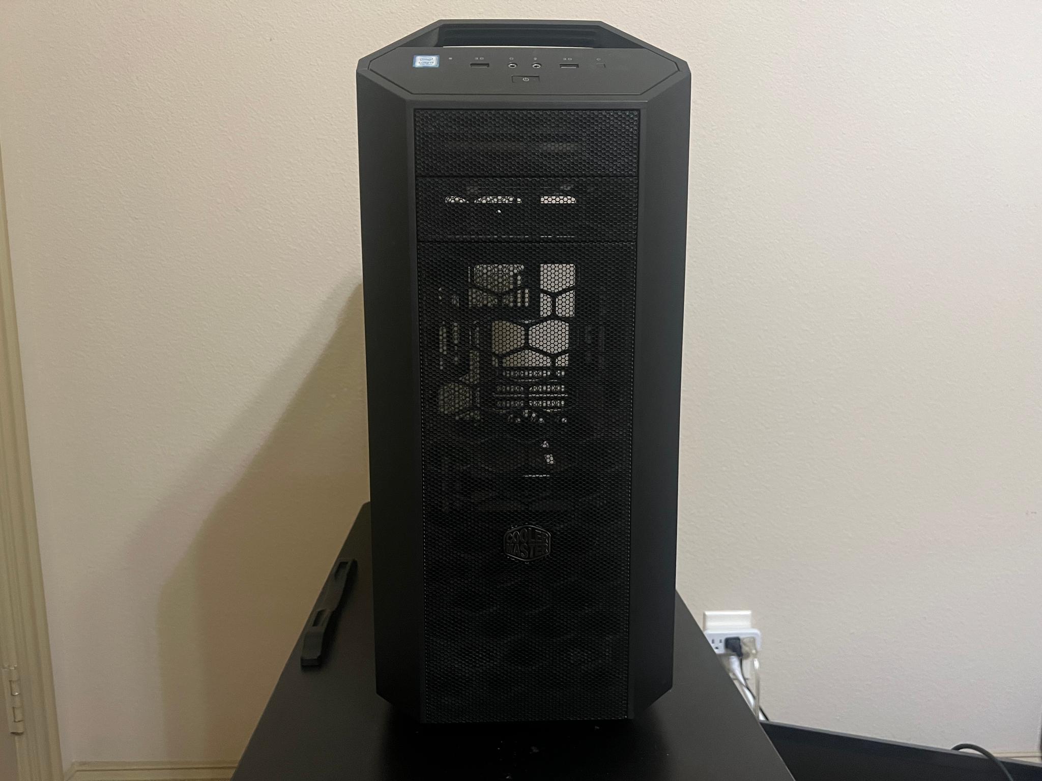 Cooler Master MasterCase Pro 5 (Black - Acrylic) - Image 5