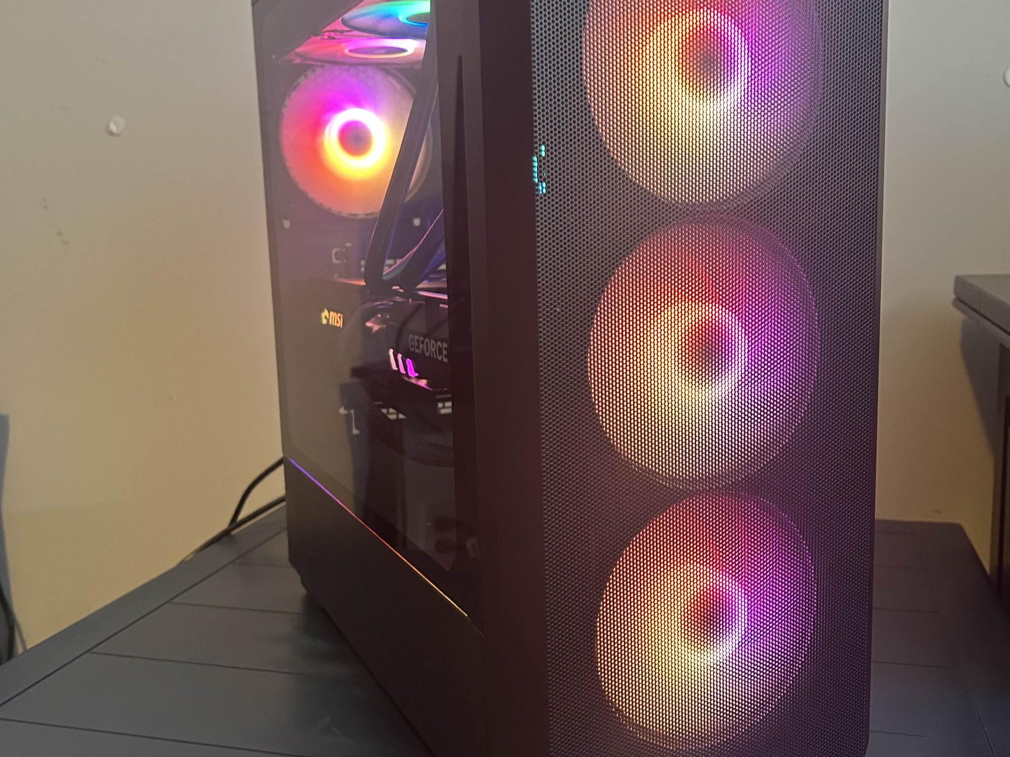 Ryzen 7 w/RTX 4070 & 32GB DDR5 RAM