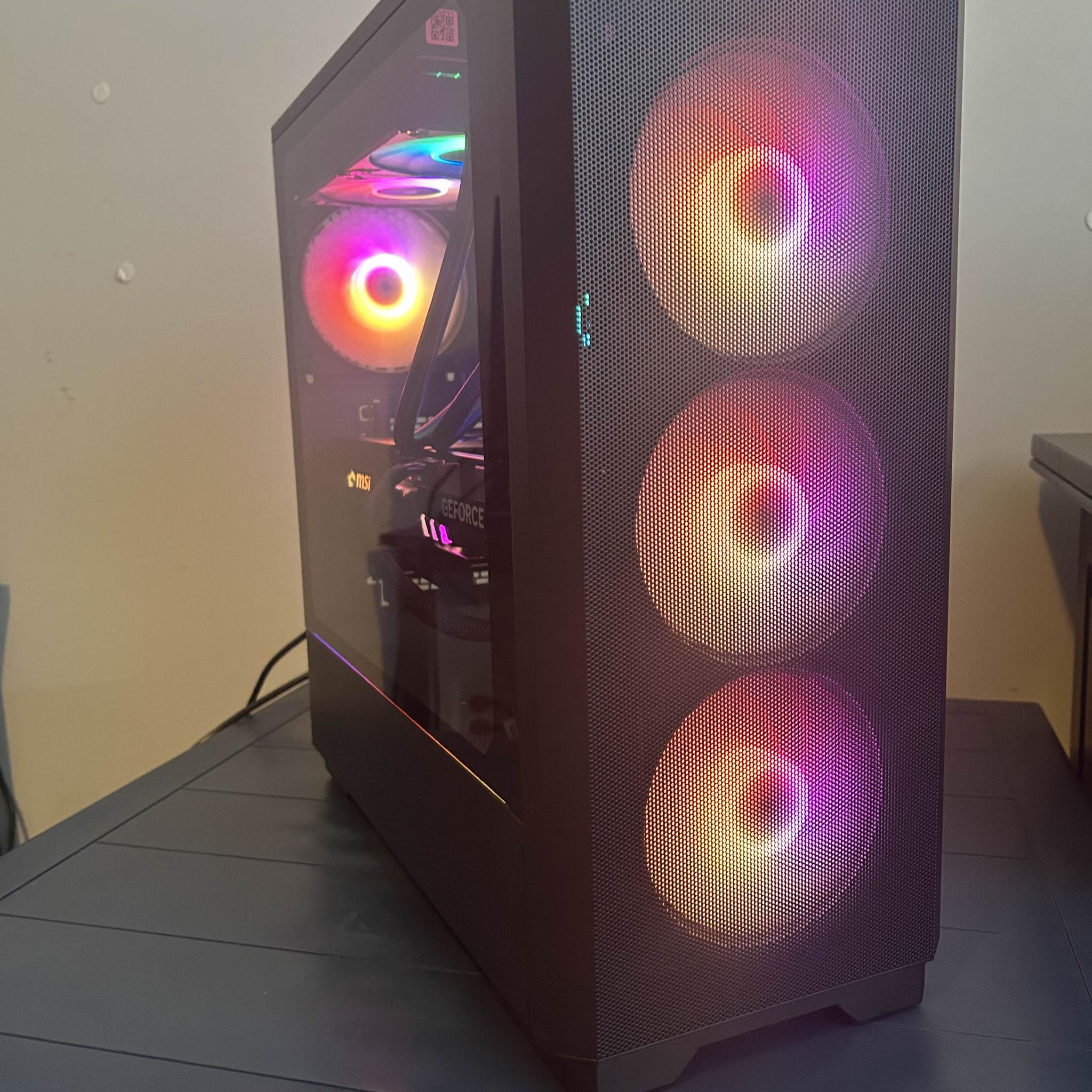 Ryzen 7 w/RTX 4070 & 32GB DDR5 RAM