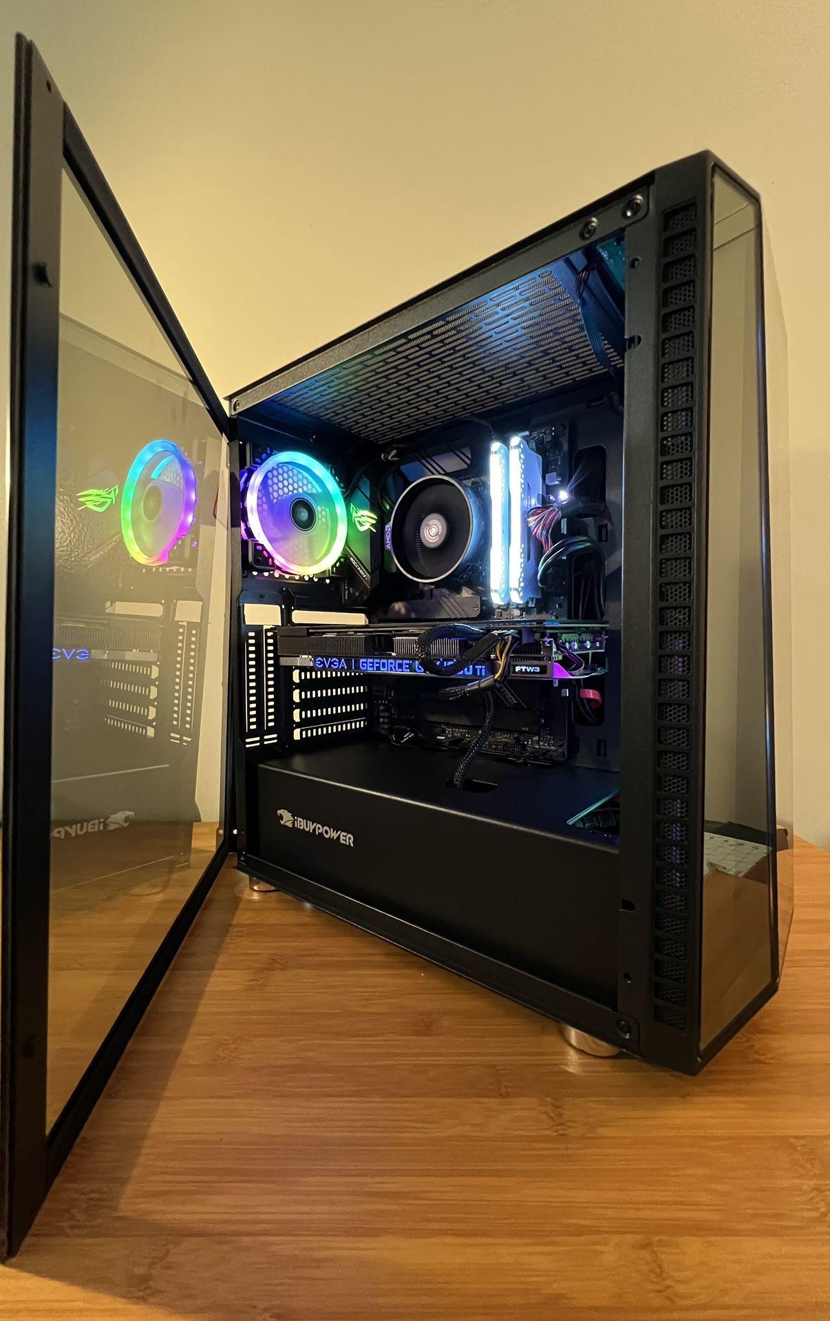 Gaming PC | Ryzen 9 3900X | GTX 1080 Ti | 16GB Ram | 2TB Storage | Wifi
