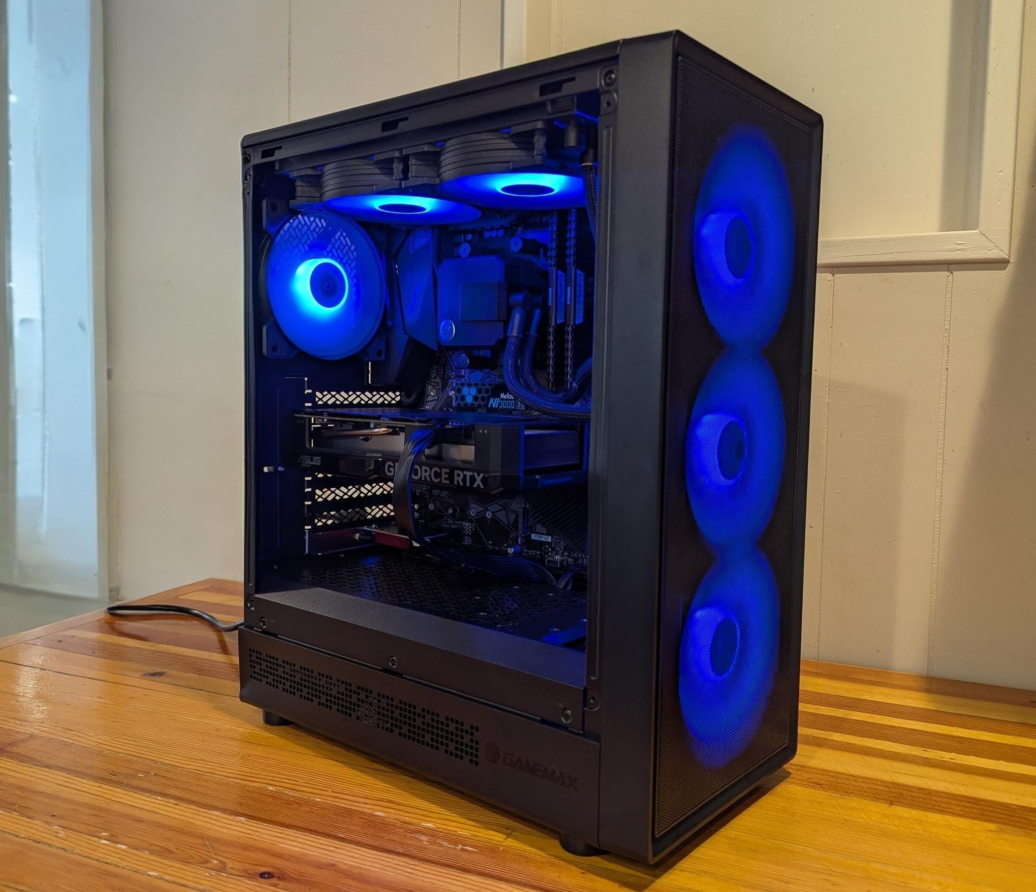 🎮 ASUS Dual RTX 4060 | Ryzen 5 5600 | 32GB RAM | 1TB SSD