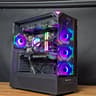 Mid Range iBuyPower Gaming PC - Ryzen 5 9600X - RTX 5070