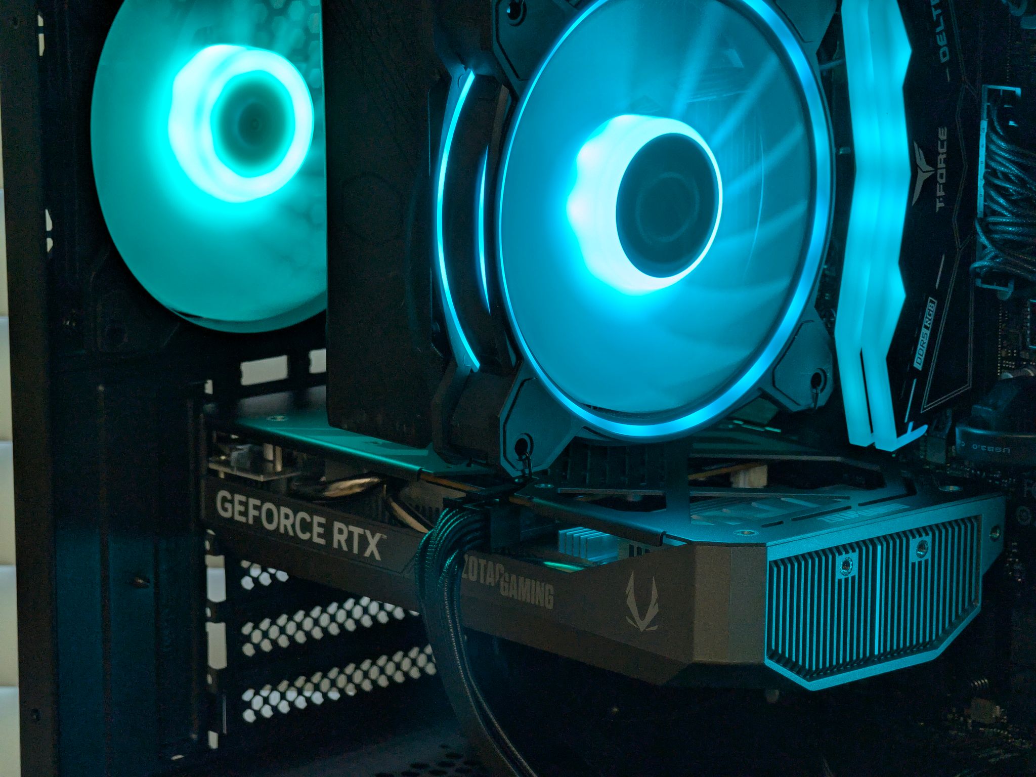 🖤🩵Ryzen 5 7600x | RTX 5060 | 1TB SSD | Gaming PC🩵🖤