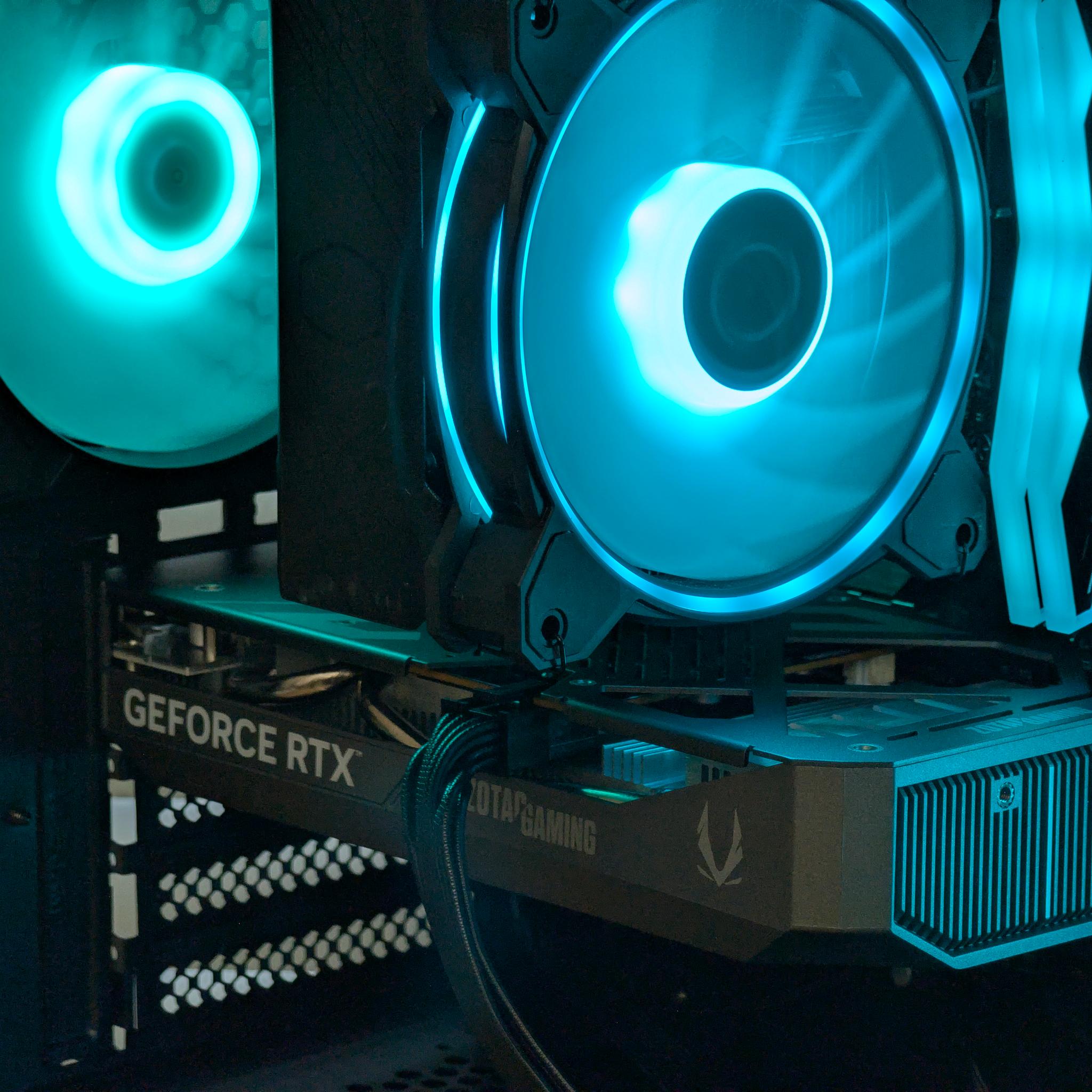 🖤🩵Ryzen 5 7600x | RTX 5060 | 1TB SSD | Gaming PC🩵🖤