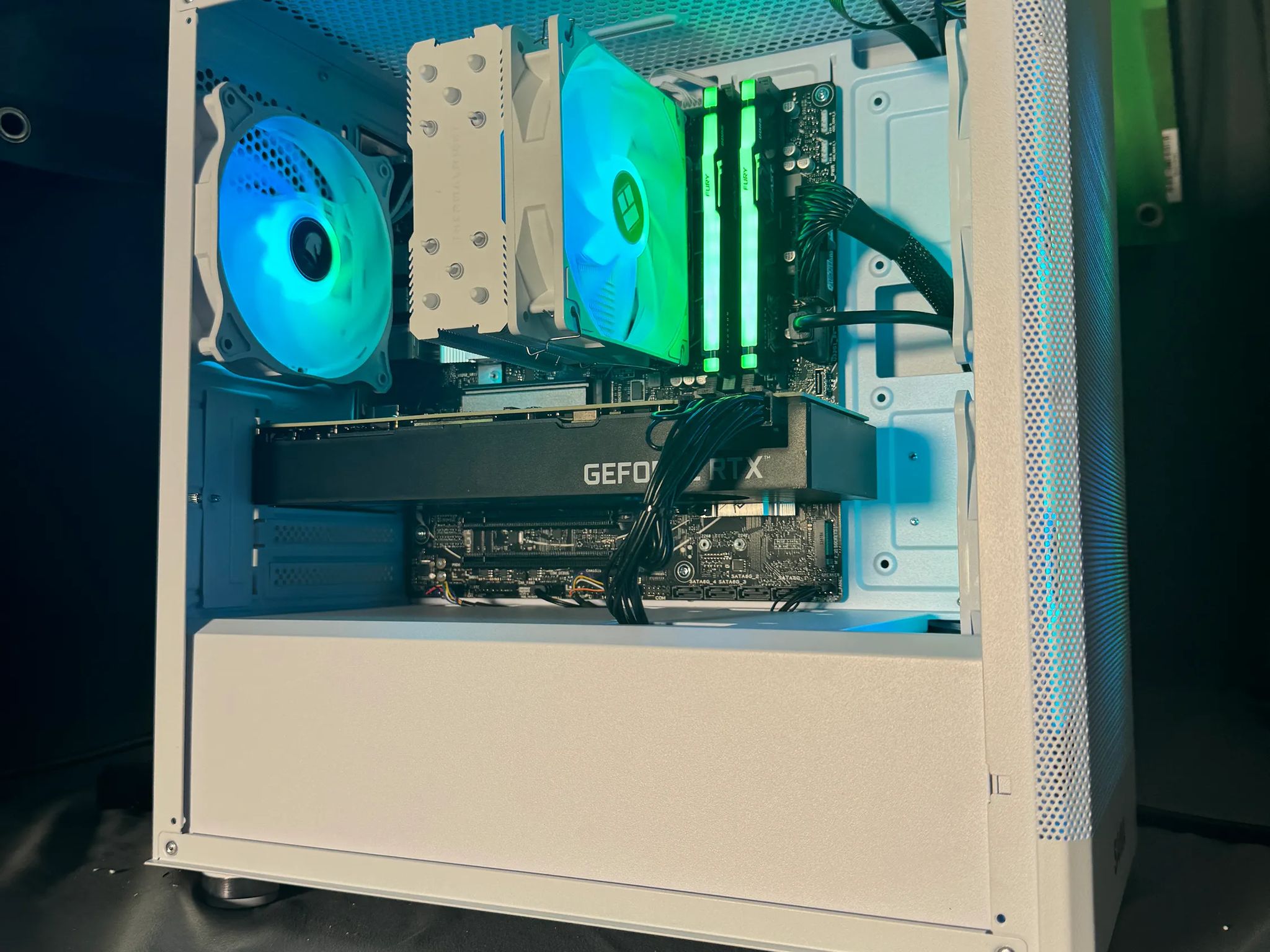 RTX 3070 Ryzen 7500f Gaming PC