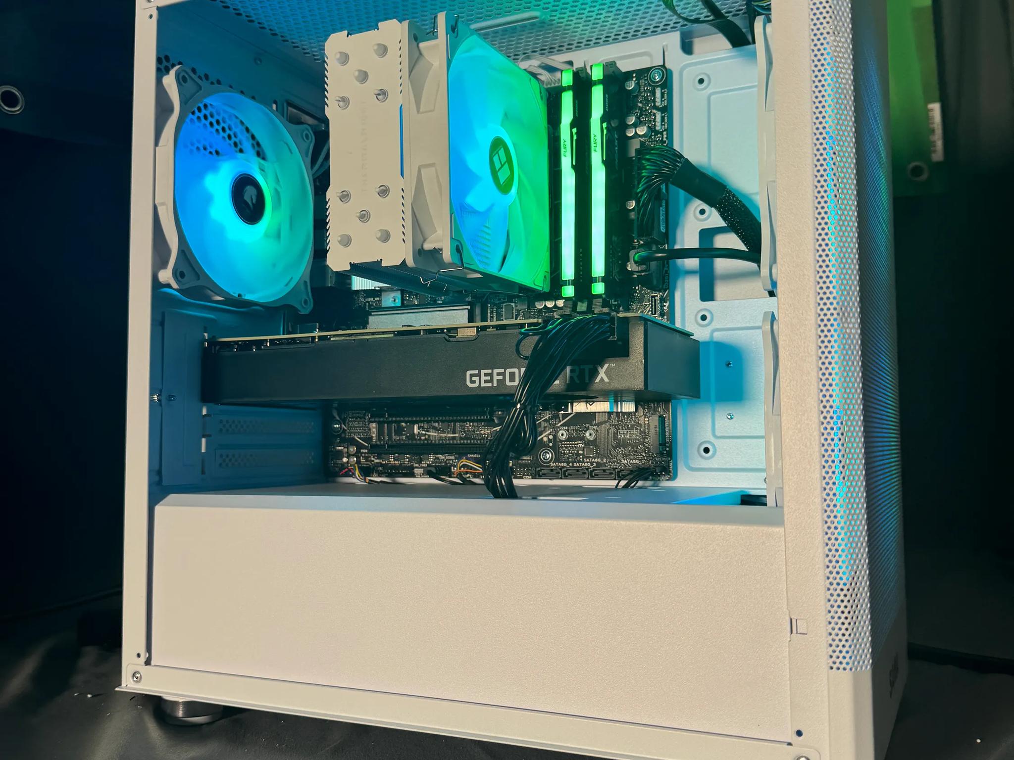 RTX 3070 Ryzen 7500f Gaming PC