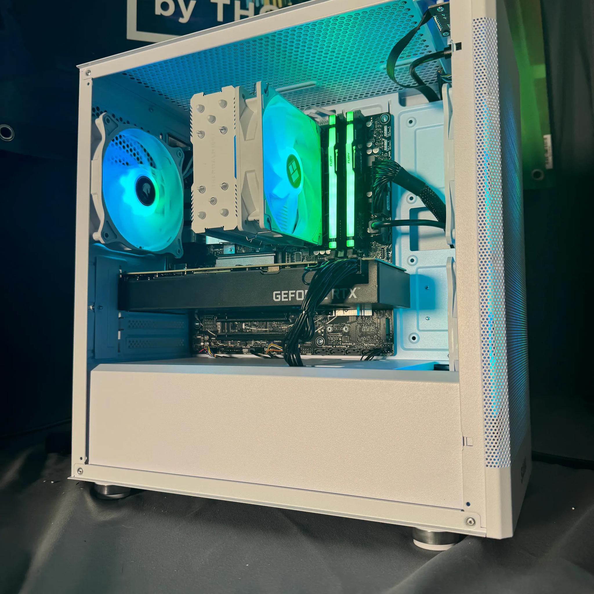 RTX 3070 Ryzen 7500f Gaming PC