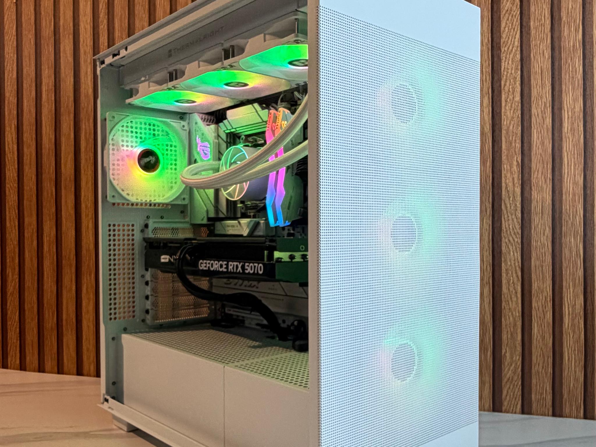 RTX 5070 | RYZEN 5 7600x | 16GB DDR5 | 750W PSU | 1TB NVME | 360MM AIO