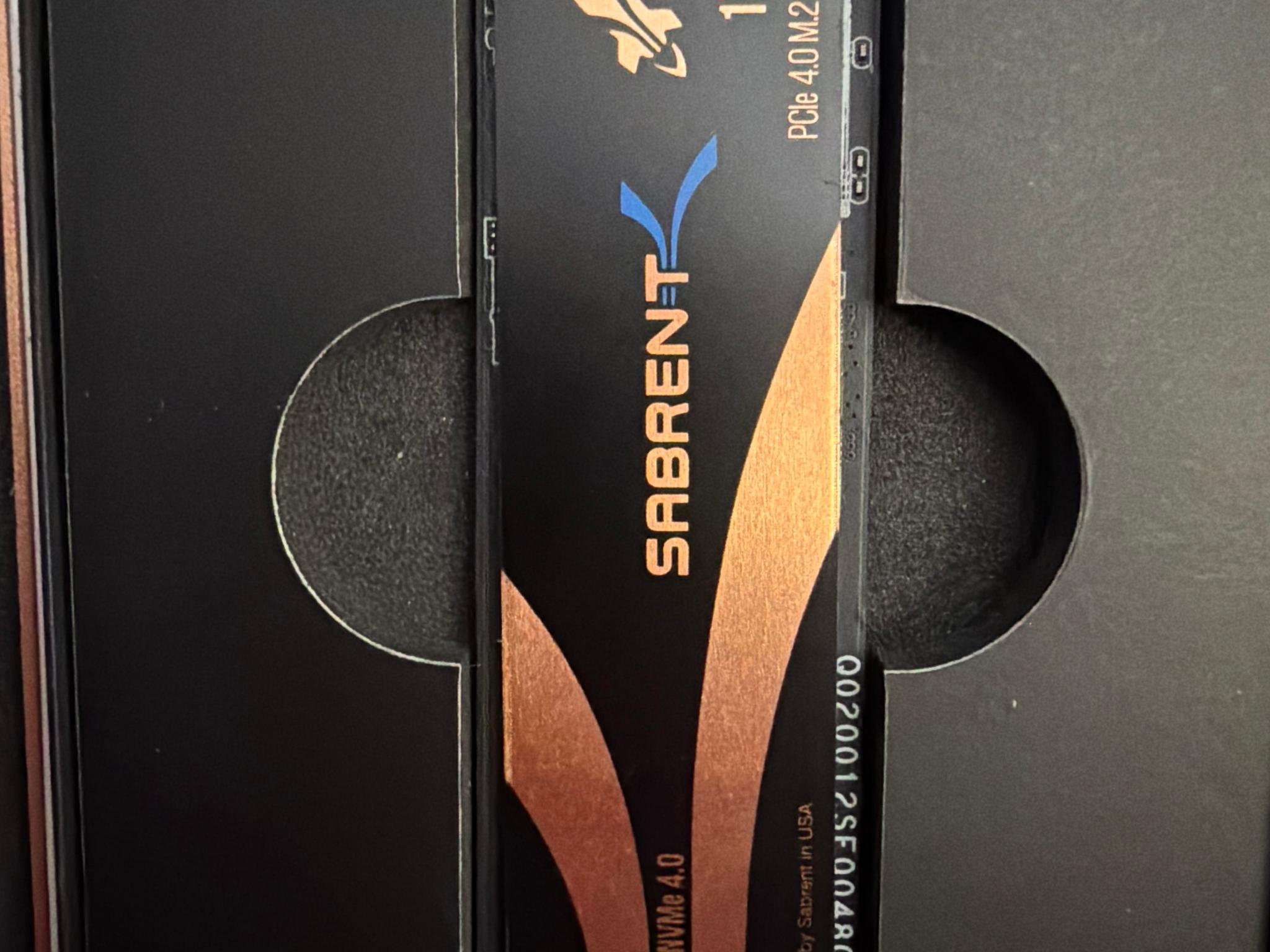 NEW 1TB Sabrent Rocket GEN 4 NVMe 4.0 SSD GEN 4