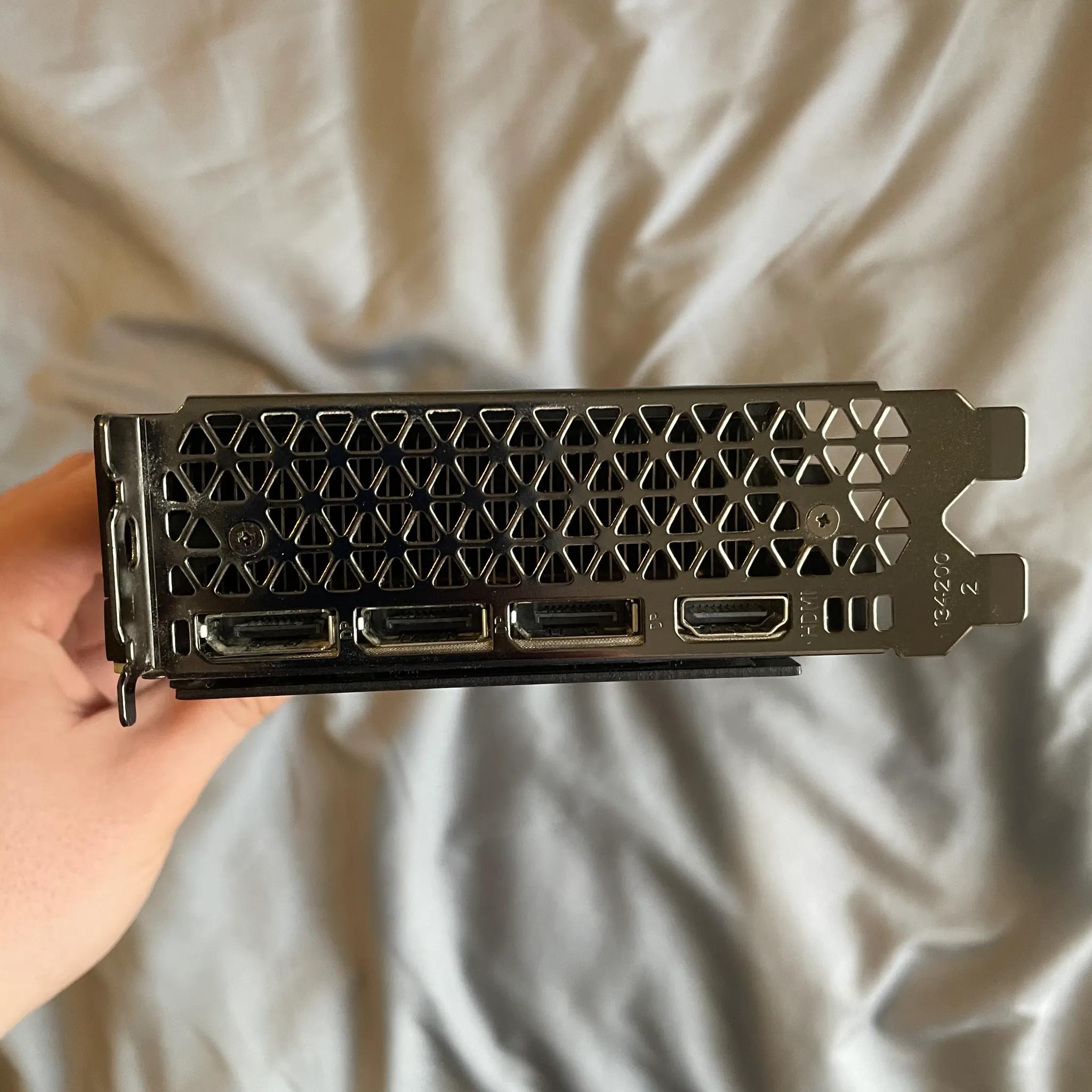 GeForce RTX 3060ti ACER Predator Prebuilt Model