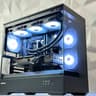 🌌🔫Dark Trooper||Liquid Cooled Gaming PC 🌌AMD RX 7800 XT 16GB🌌Intel 12600KF🌌32GB DDR4🌌1TB SSD