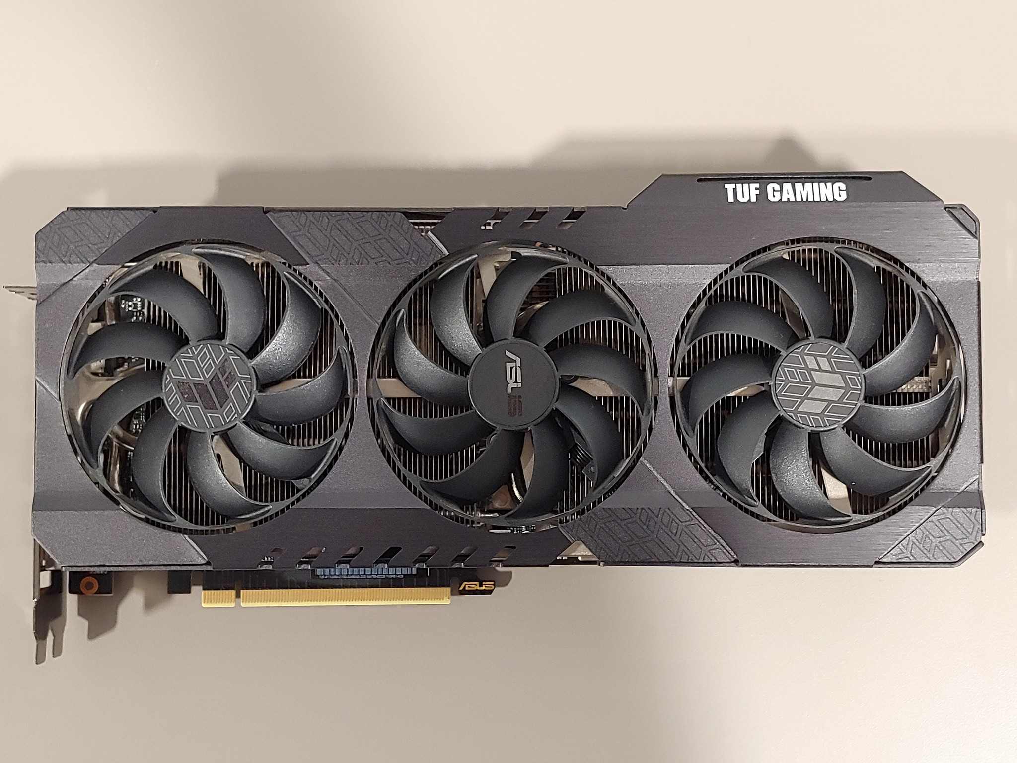 ASUS TUF Gaming RTX 3080 OC 10GB GDDR6X – Tested – Original Box