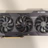 ASUS TUF Gaming RTX 3080 OC 10GB GDDR6X – Tested – Original Box