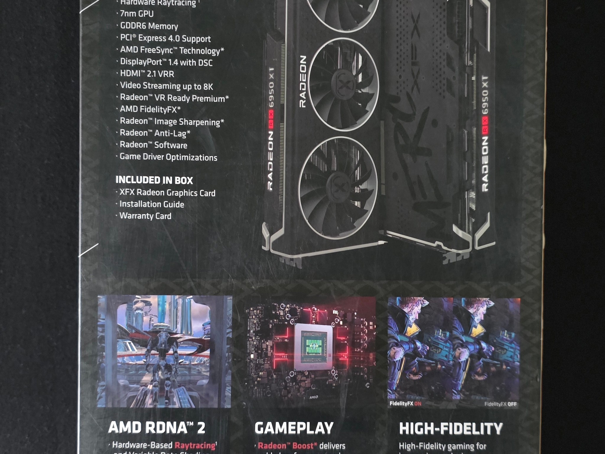 XFX Speedster MERC 319 Radeon RX 6950 XT - Excellent Condition -