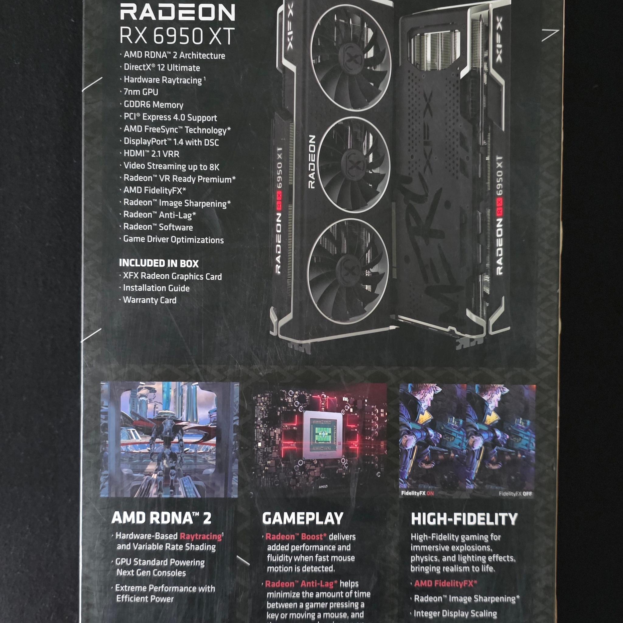 XFX Speedster MERC 319 Radeon RX 6950 XT - Excellent Condition -
