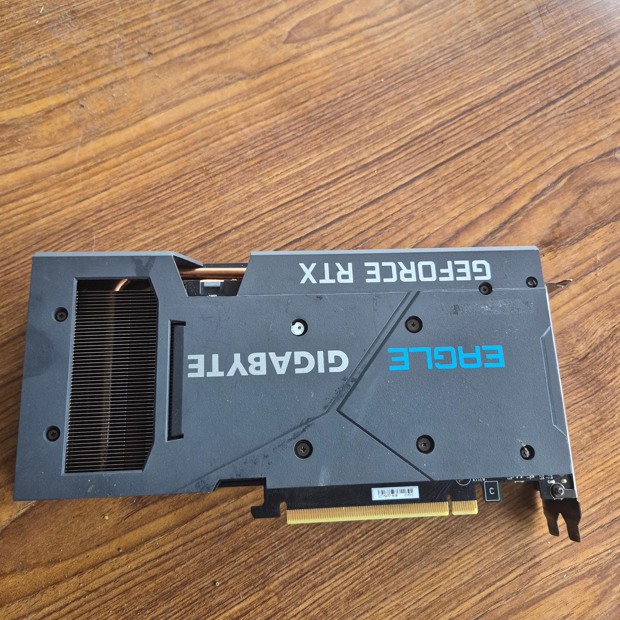 RTX 3060 12GB Gigabyte Eagle Oc