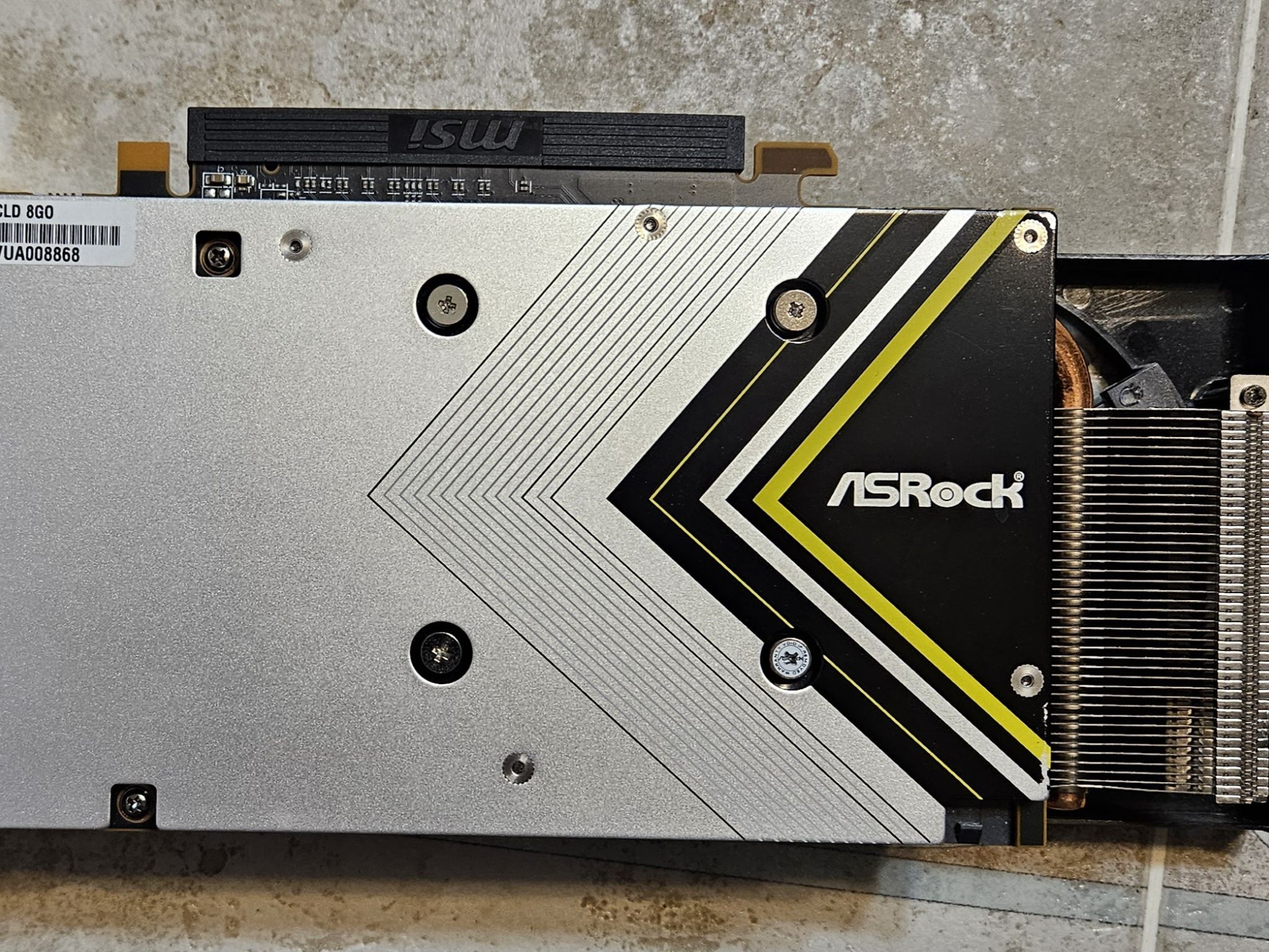 AMD RX 5500XT, Working without issues