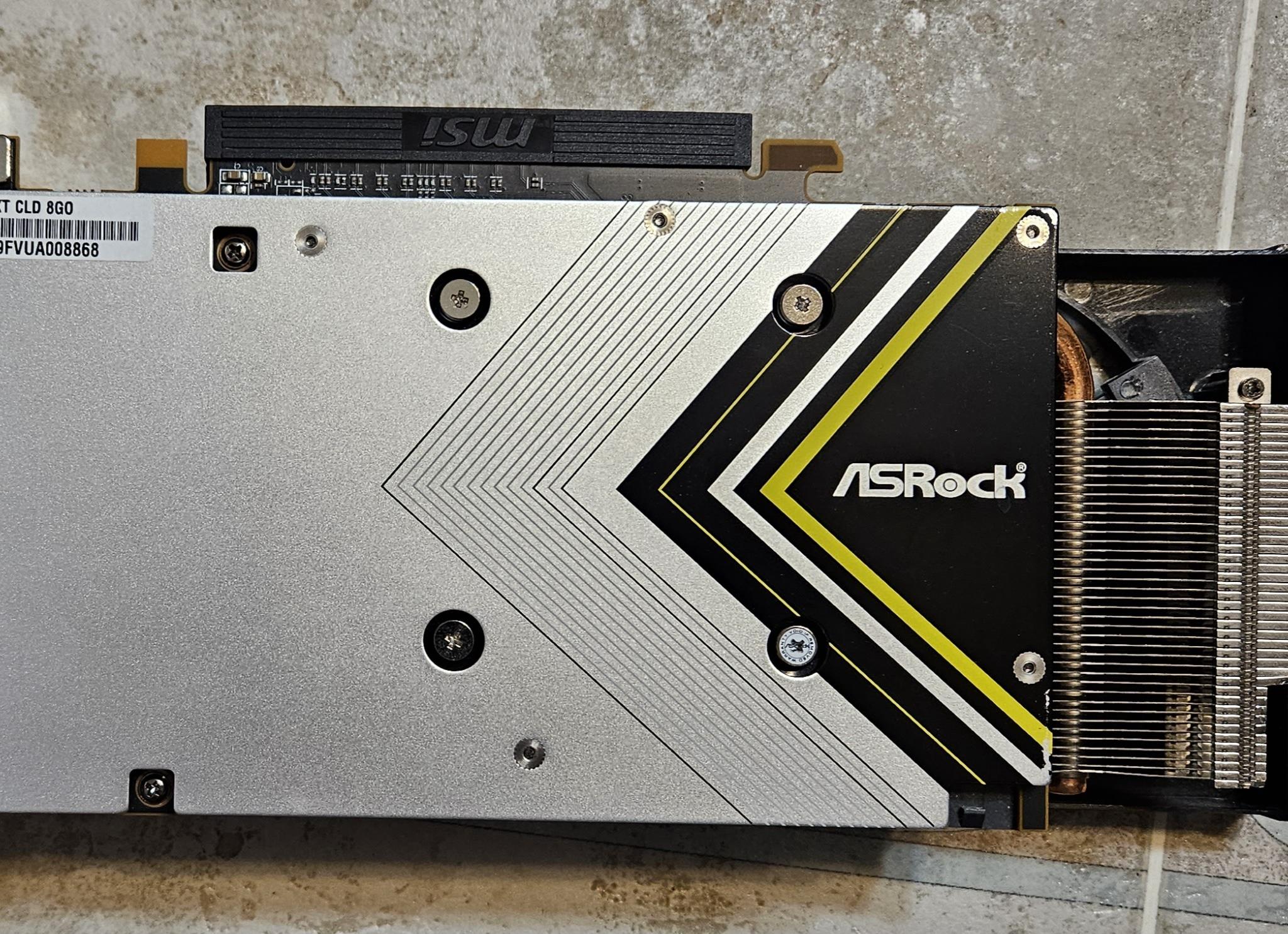 AMD RX 5500XT, Working without issues