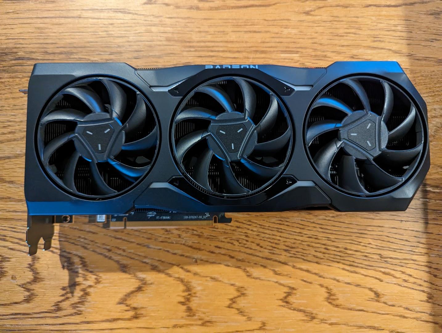 Sapphire Radeon RX 7900 XTX 24GB GDDR6 Graphics Card 21322-01-20G (Reference Design)