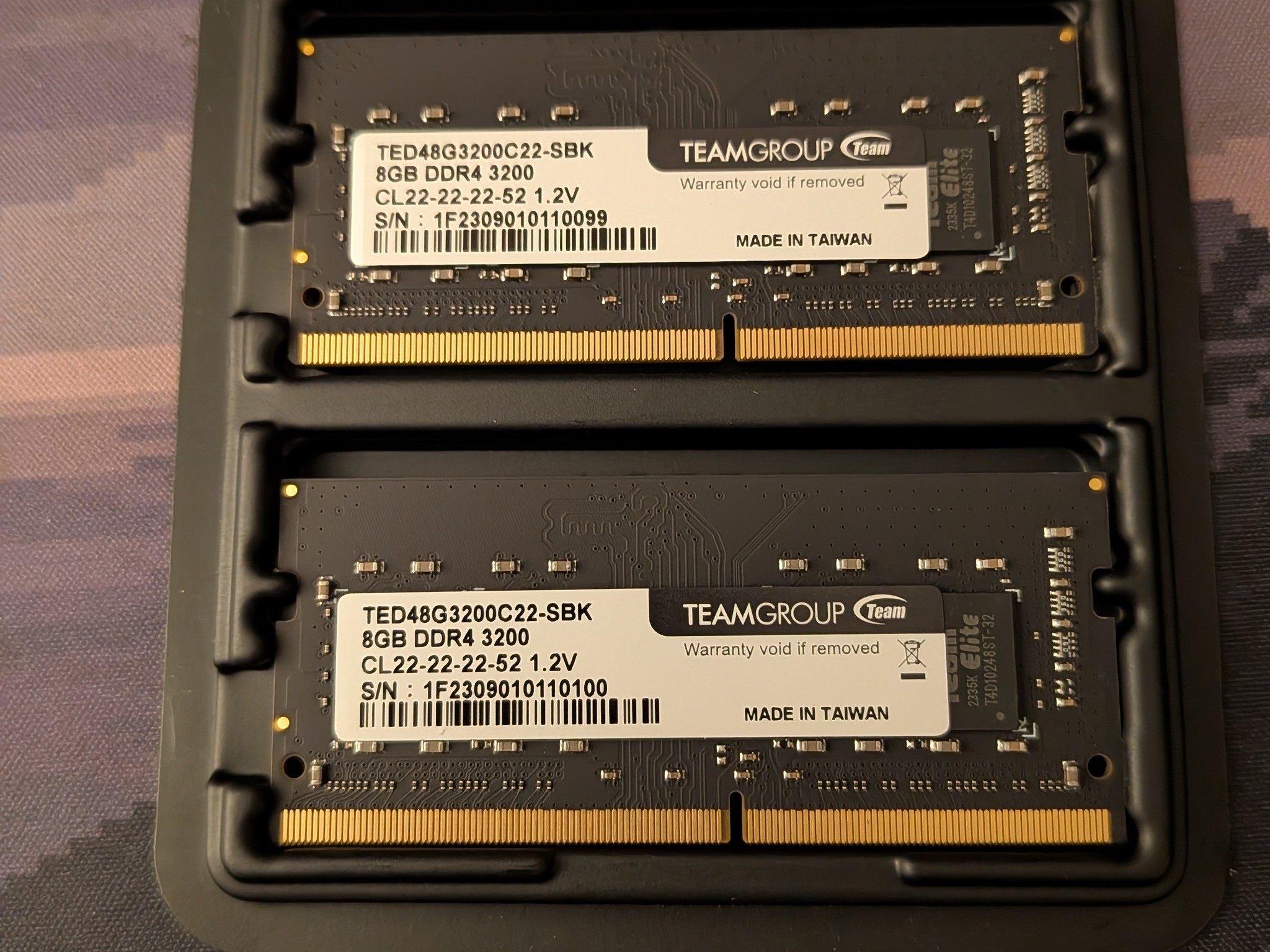 Teamgroup DDR4 SODIMM 16GB (2x8GB)