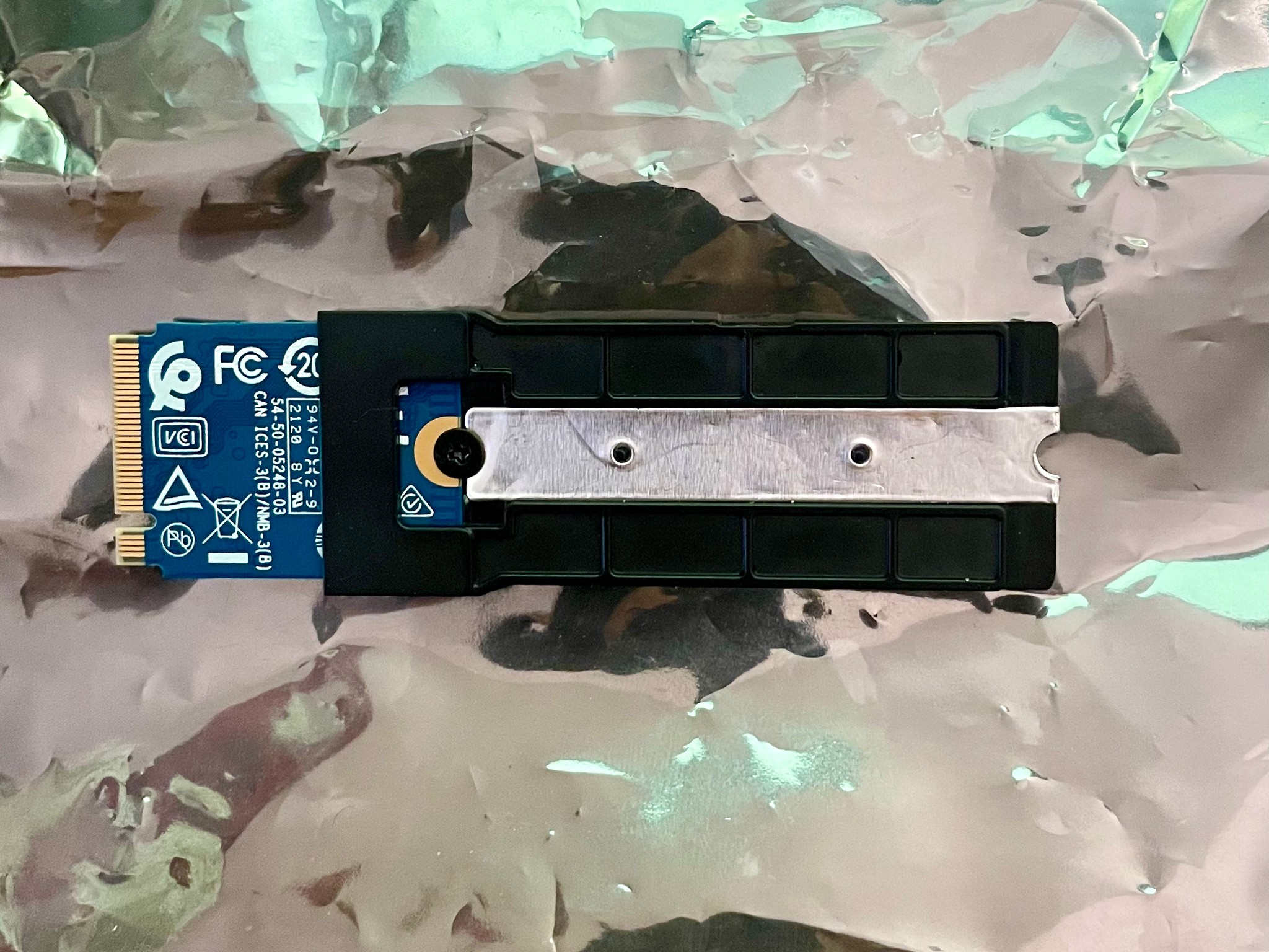 Western Digital 256GB Gen3 x 4 m.2 w/2280 adapter