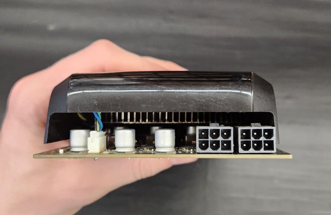 NVIDIA GeForce GTX 460 1GB GDDR5 PCIE Graphics Card - Mini HDMI, DVI