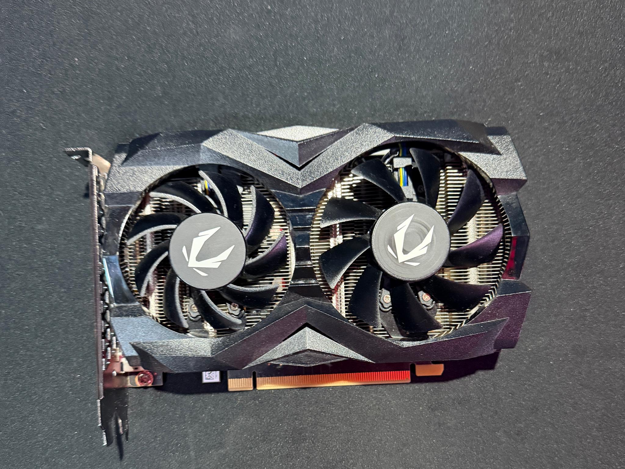 ZOTAC GAMING Twin Fan GeForce GTX 1660 SUPER - Image 1