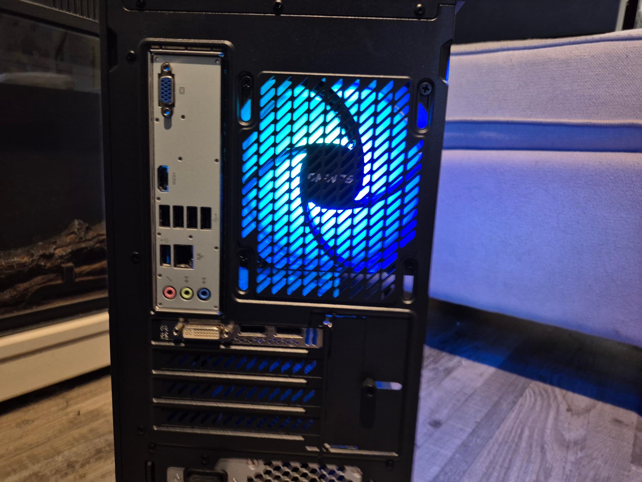 Win11 Starter PC | Fortnite/Roblox Gaming PC | i5-7400, Quadro K2200 4GB, 512GB SSD
