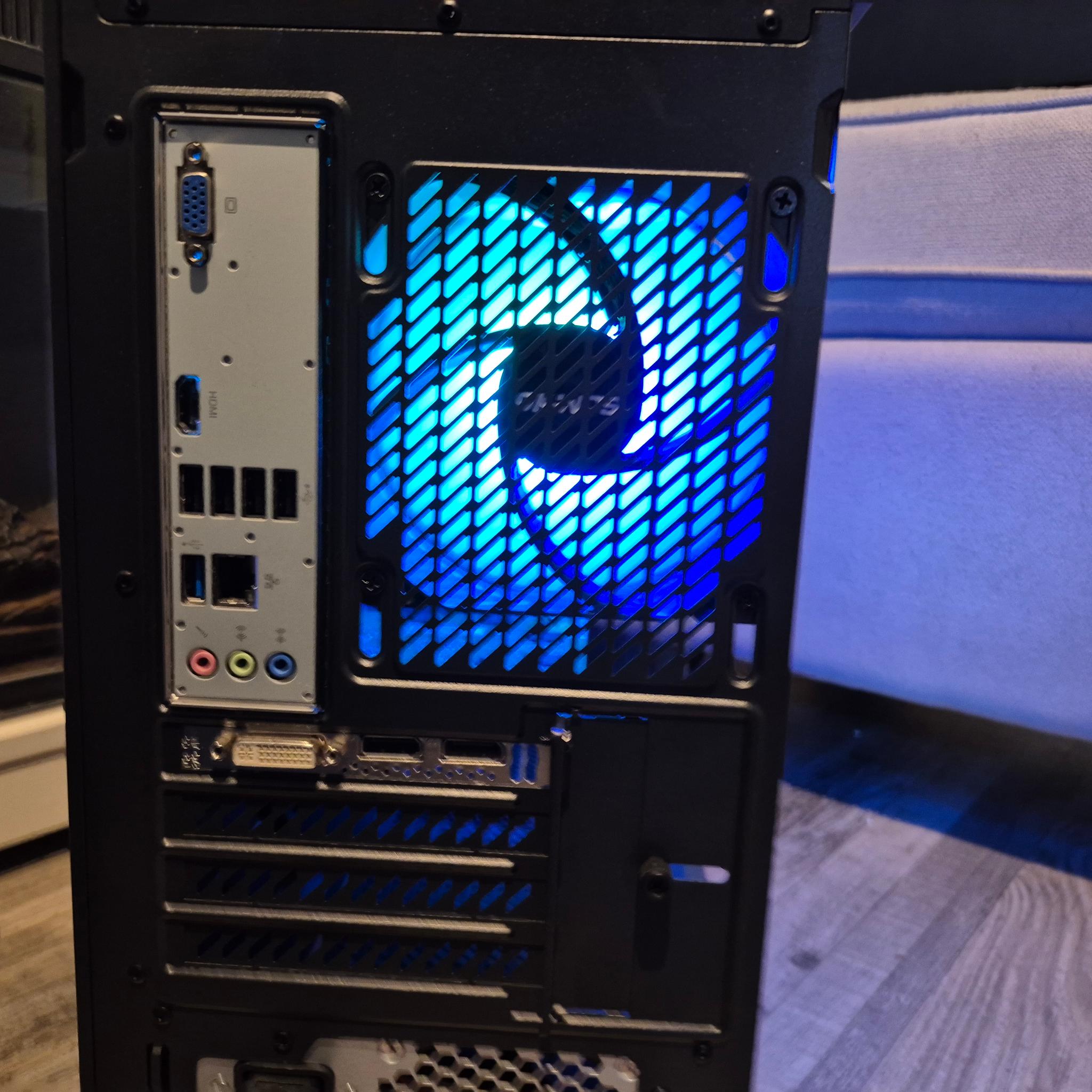 Win11 Starter PC | Fortnite/Roblox Gaming PC | i5-7400, Quadro K2200 4GB, 512GB SSD