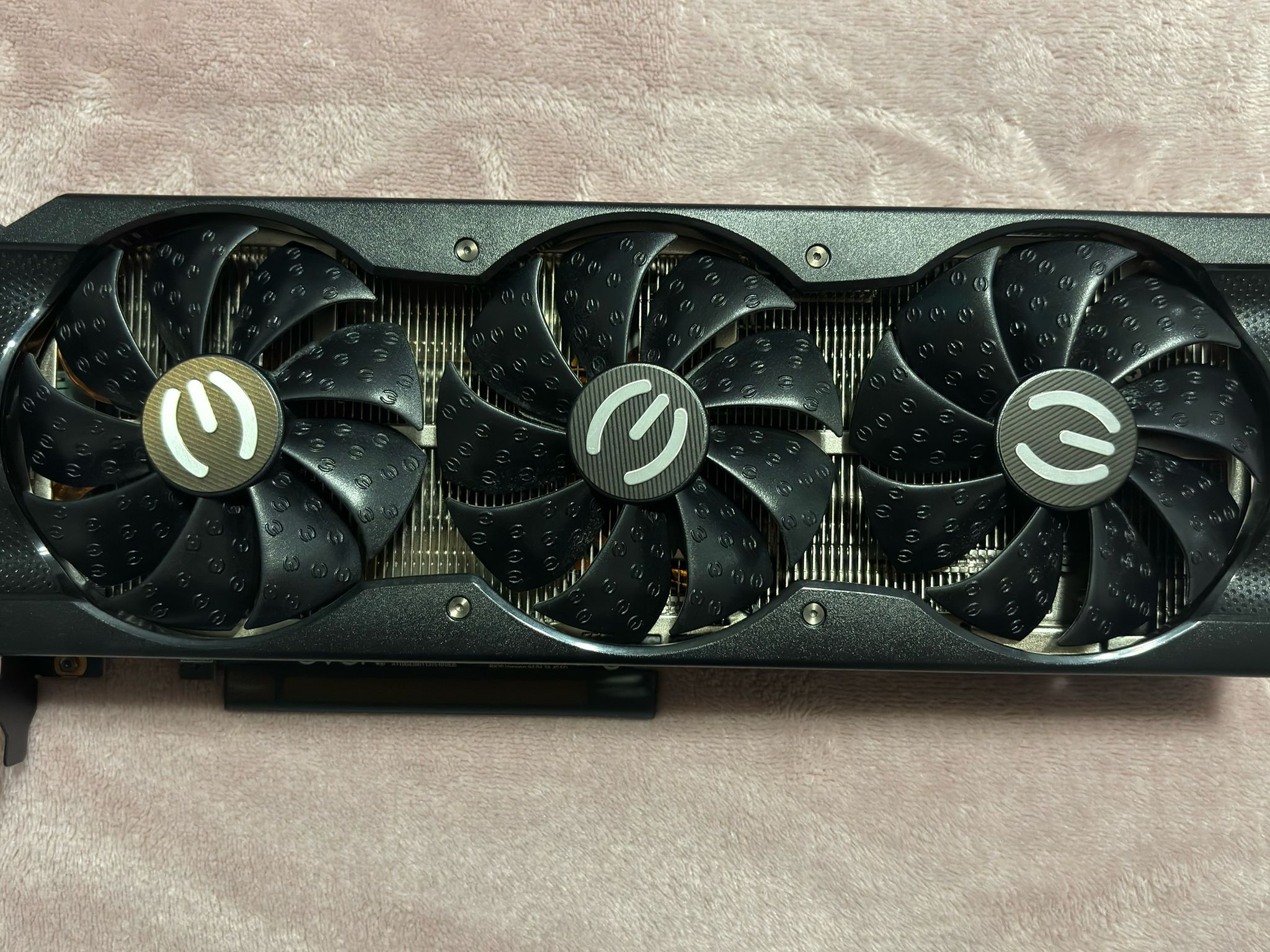 EVGA GeForce RTX 3070 XC3 BLACK GAMING, 08G-P5-3751-KR, 8GB GDDR6