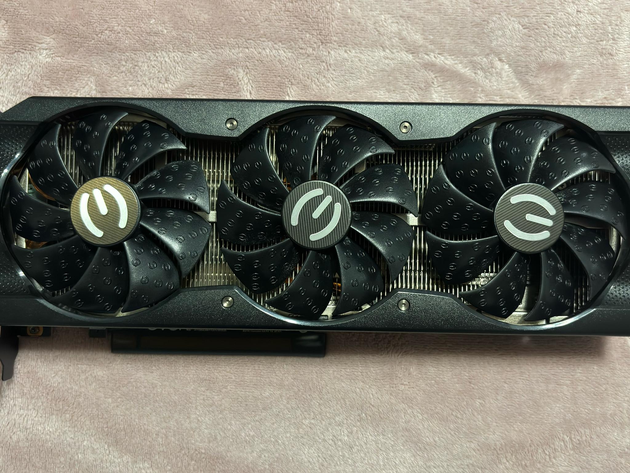 EVGA GeForce RTX 3070 XC3 BLACK GAMING, 08G-P5-3751-KR, 8GB GDDR6