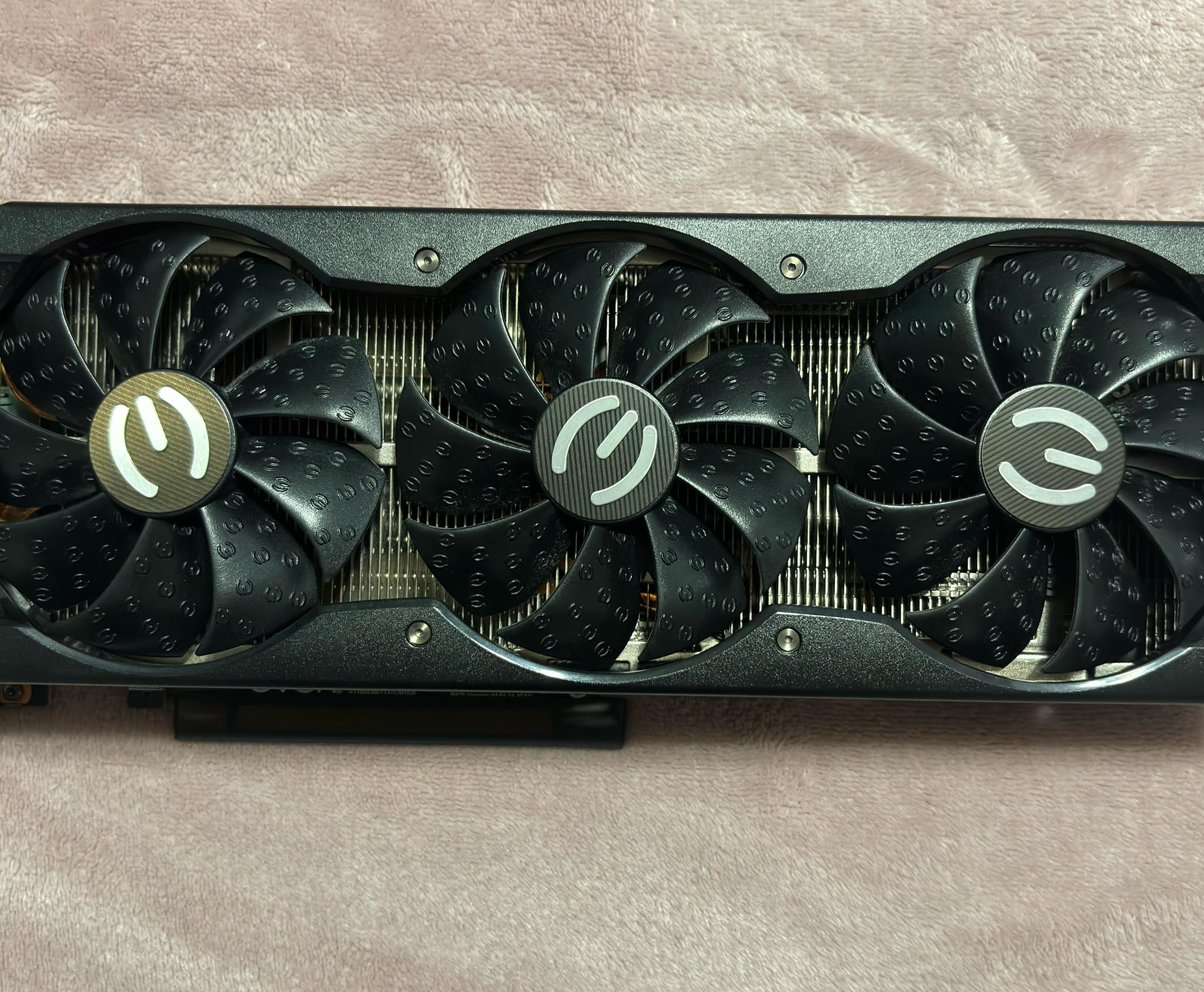 EVGA GeForce RTX 3070 XC3 BLACK GAMING, 08G-P5-3751-KR, 8GB GDDR6
